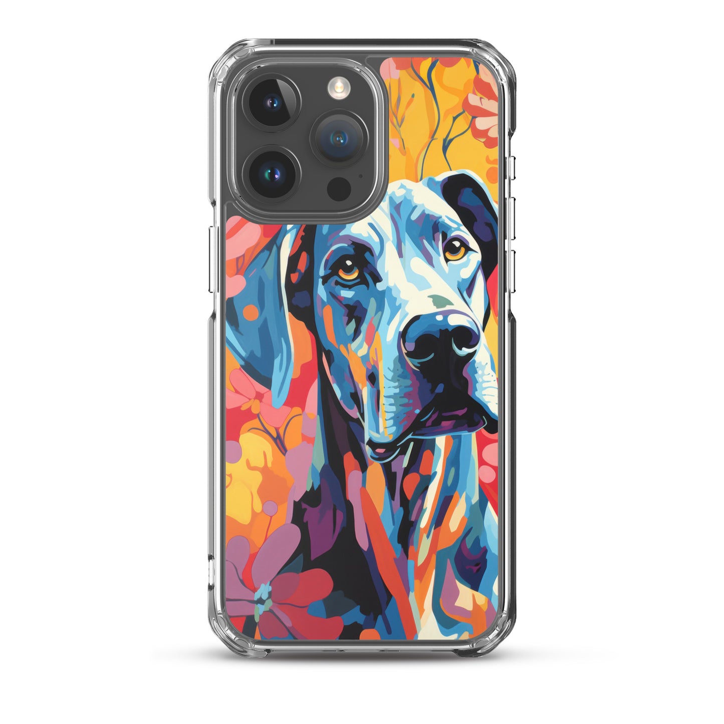 iPhone Case Painted Great Dane
