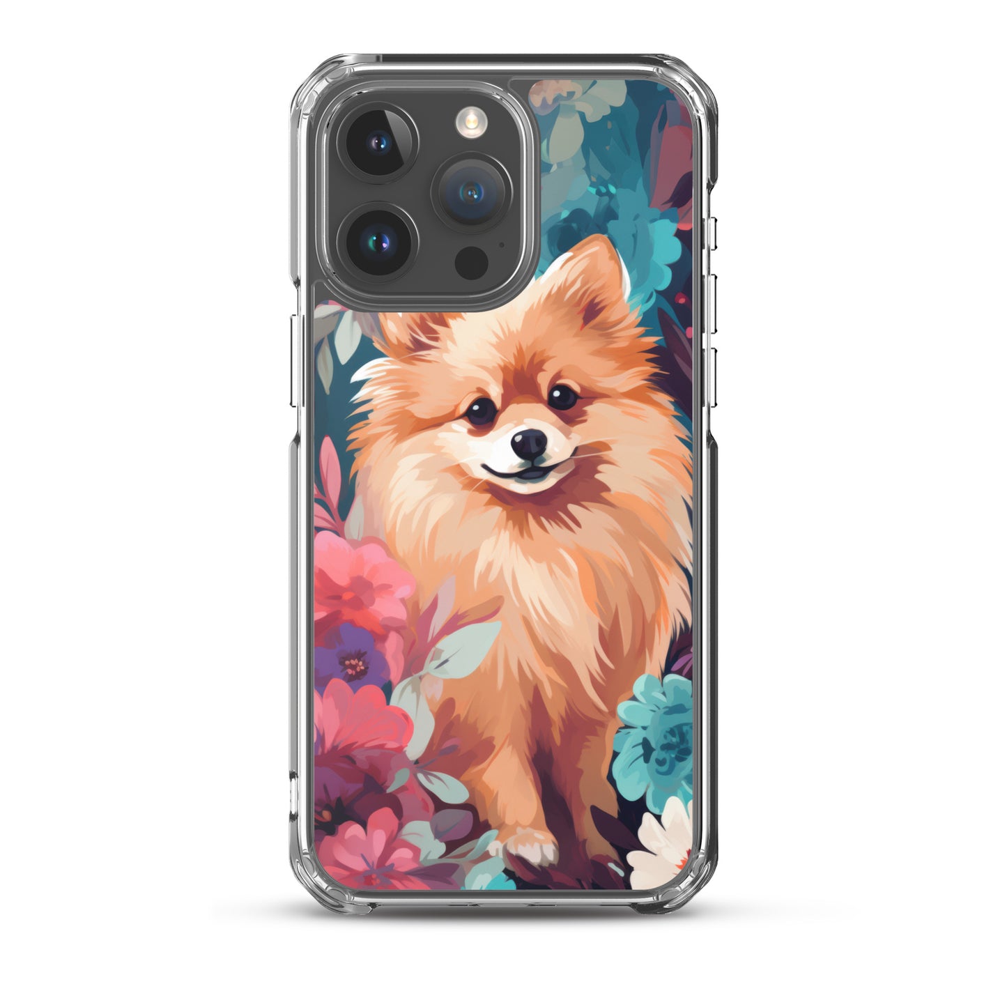 iPhone Case Painted Pomeranian
