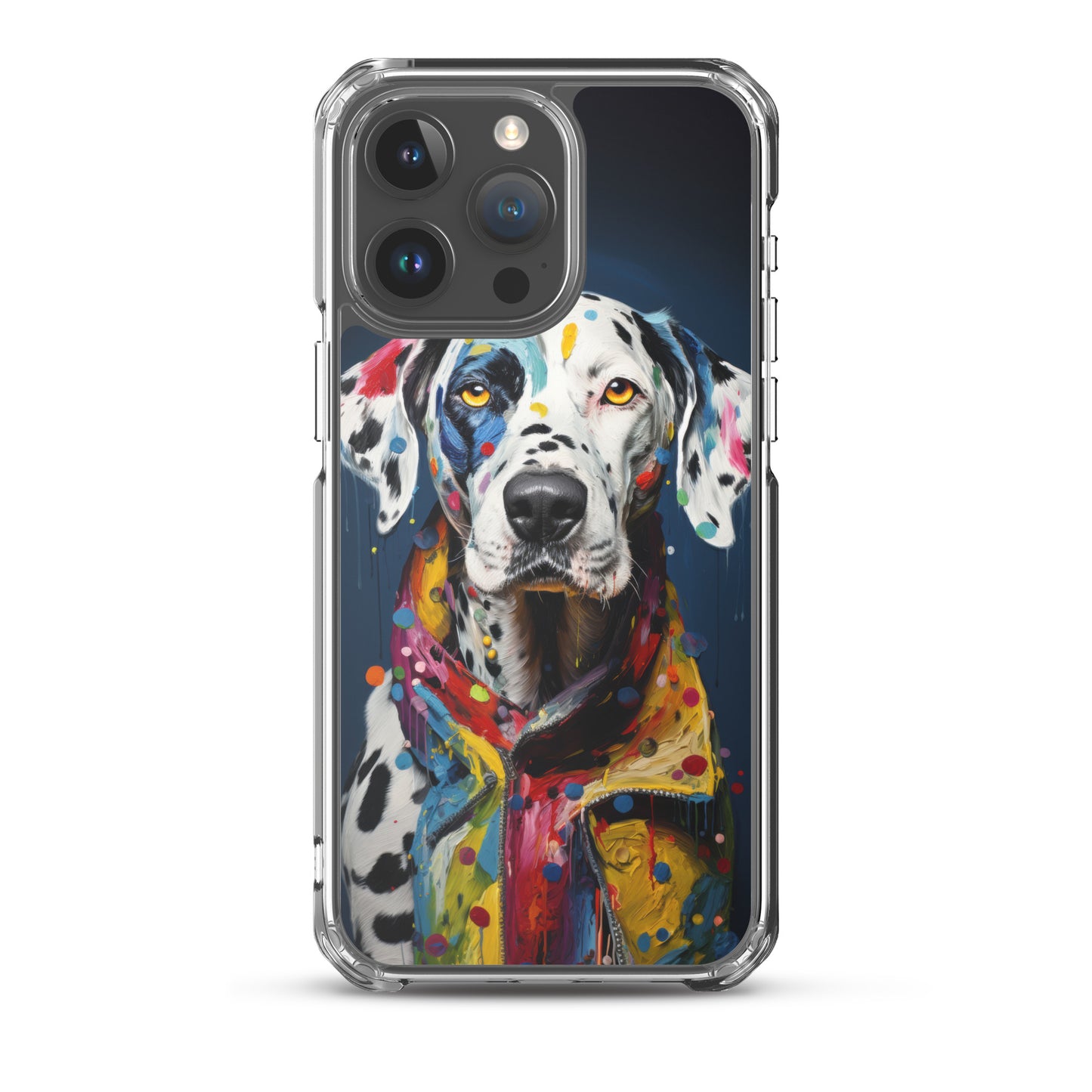 iPhone Case Painted Dalmatian