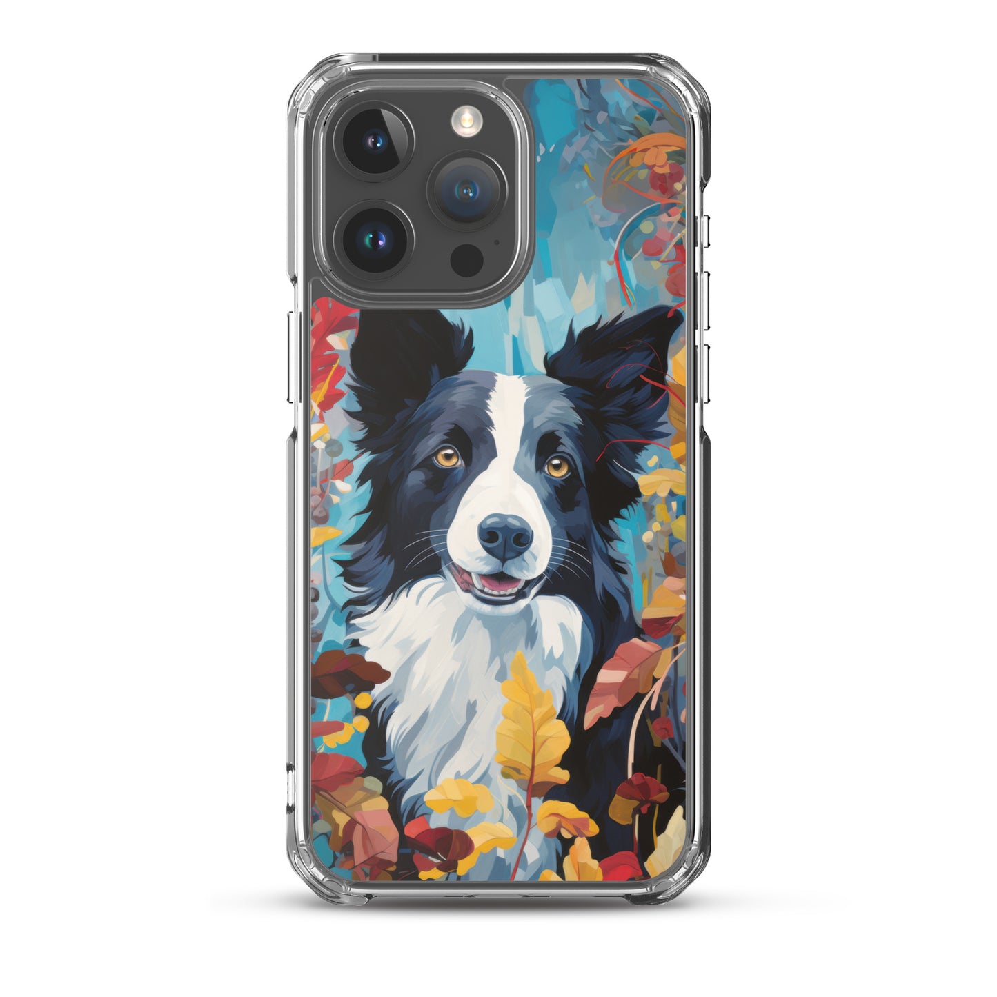 iPhone Case Painted Border Collie