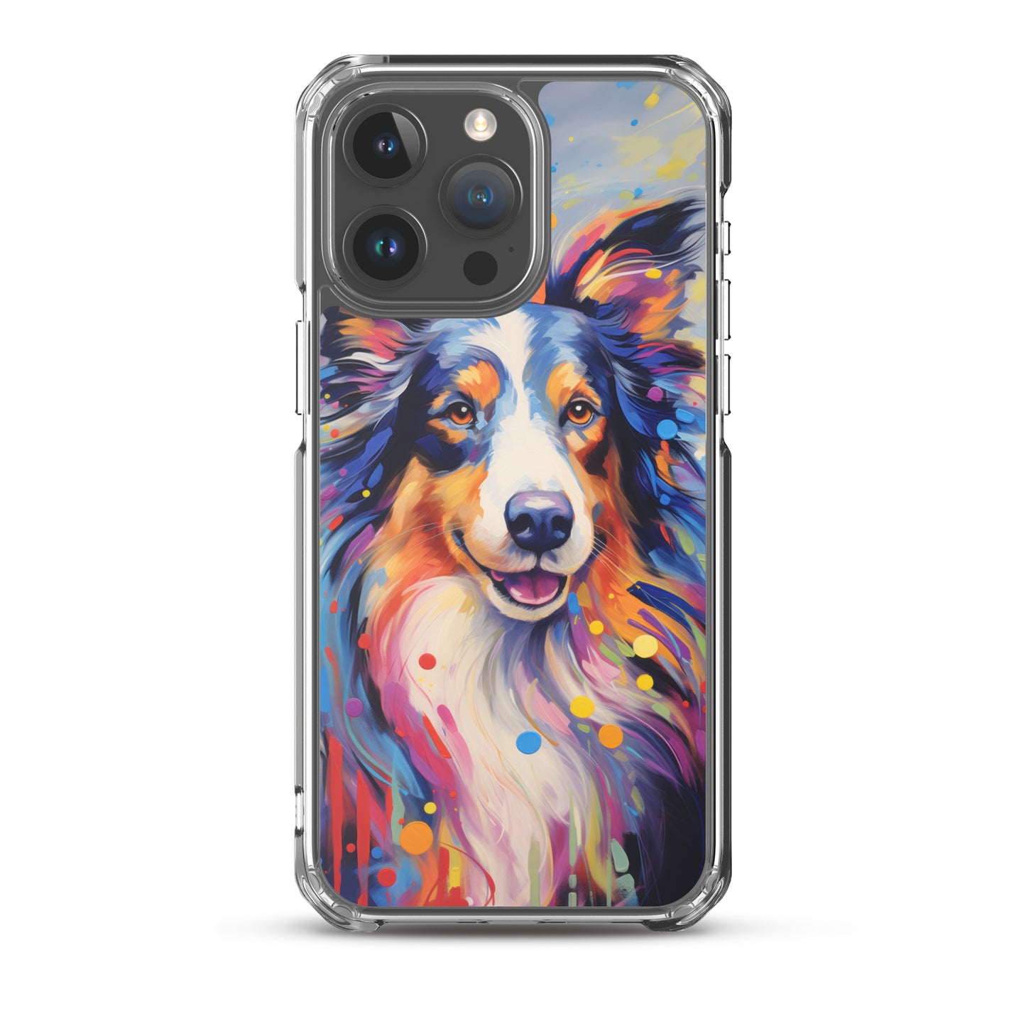 iPhone Case Painted Collie