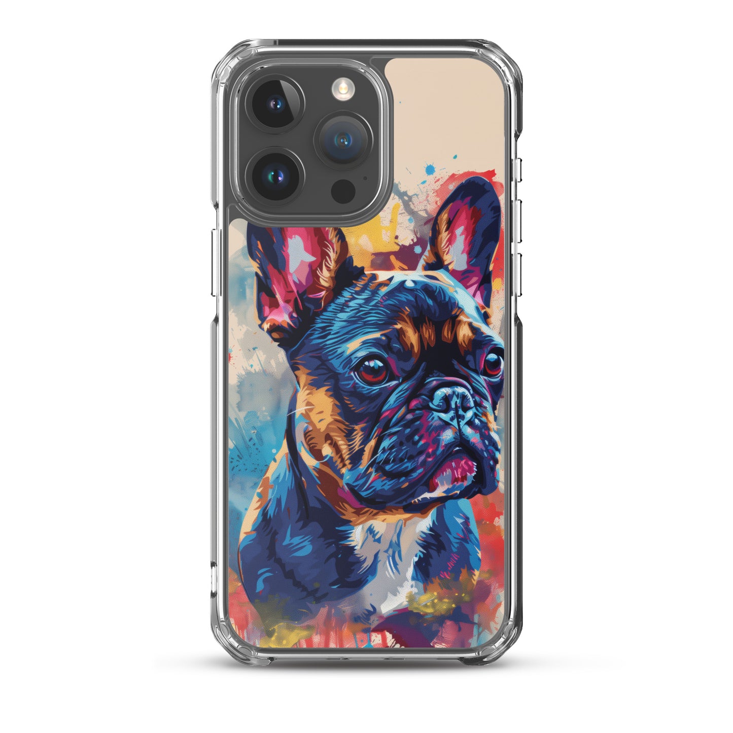 iPhone Case Painted French Bulldog