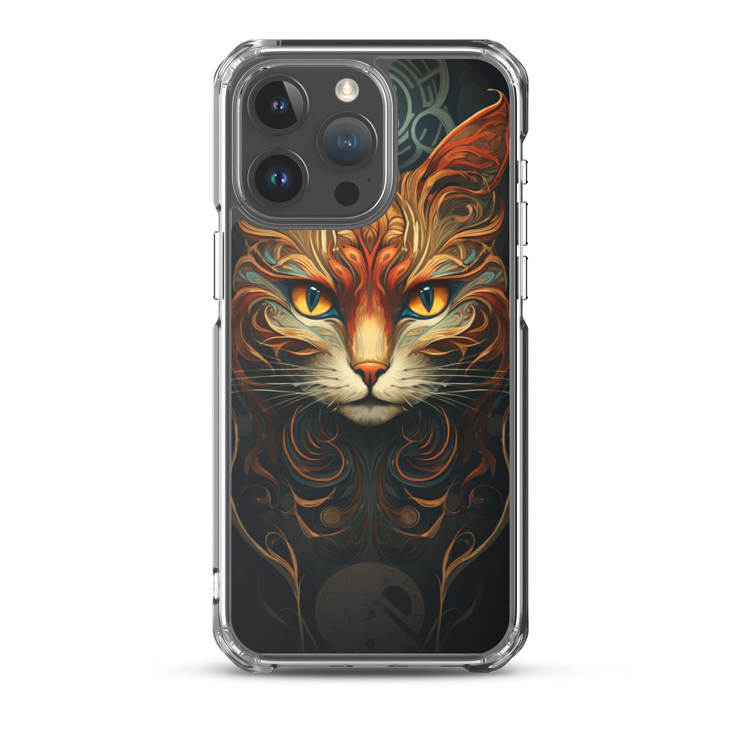 Art Nouveau Cat #2 iPhone Case