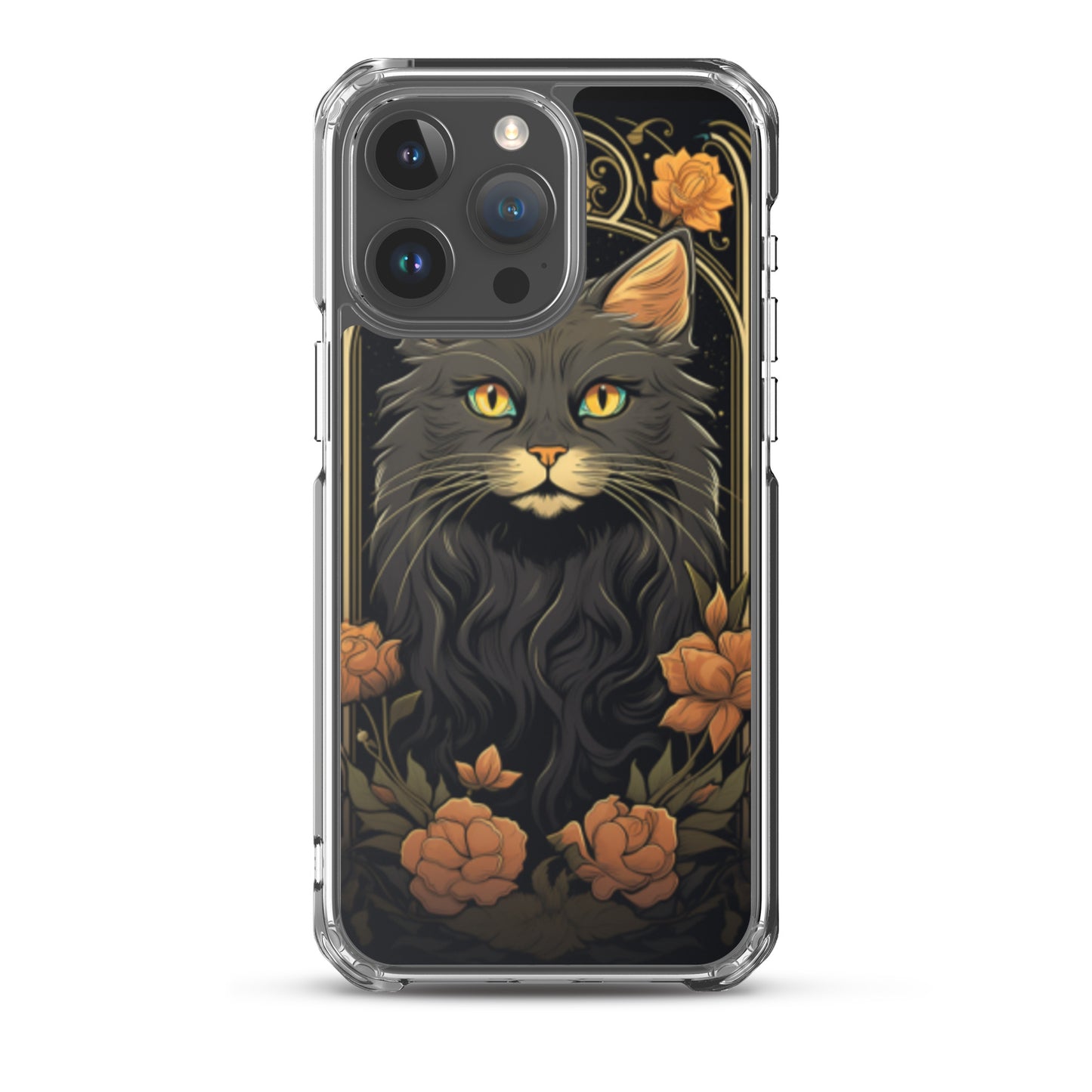 Art Nouveau Cat iPhone Case