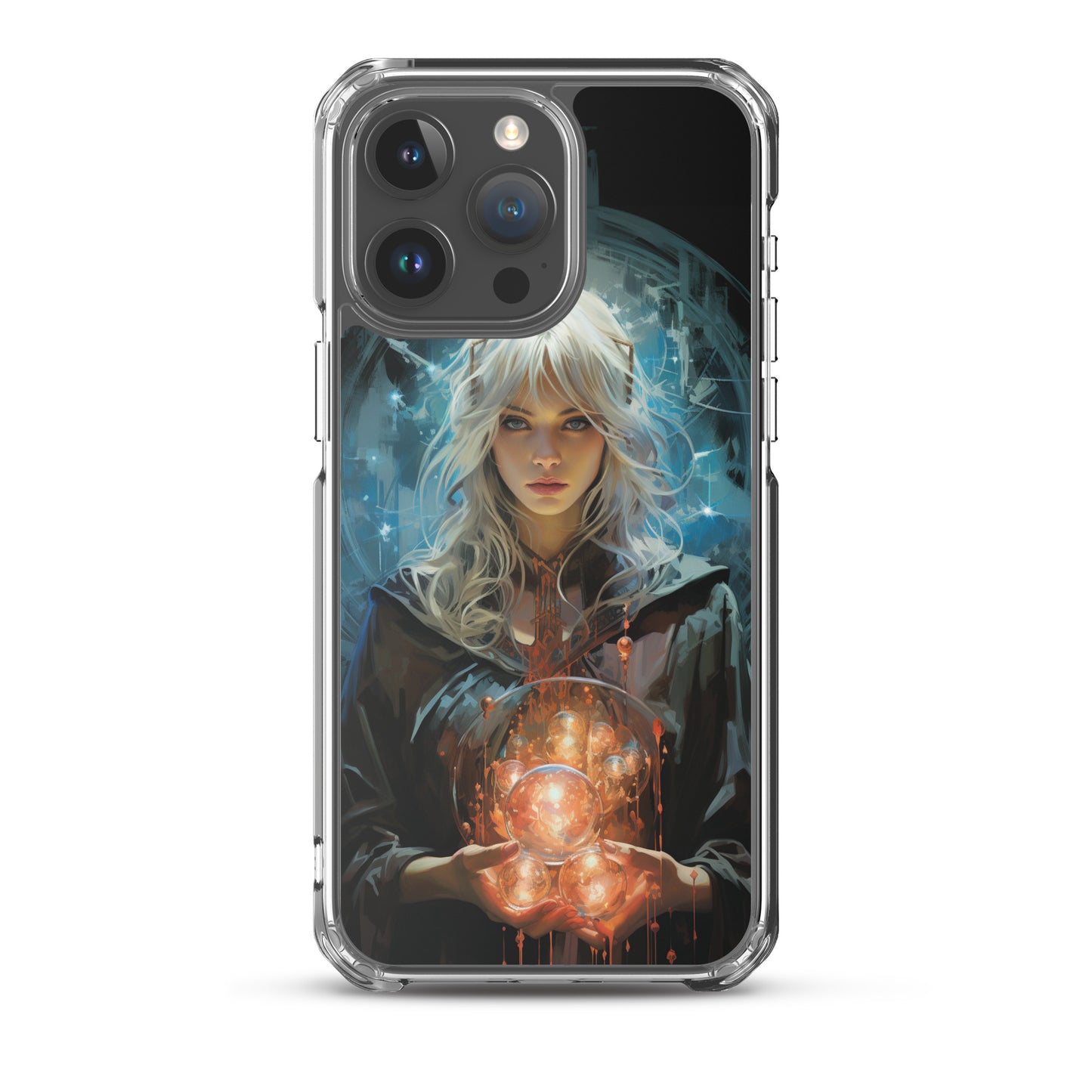 Dungeons and Dragons Female Elf Sorcerer iPhone Case