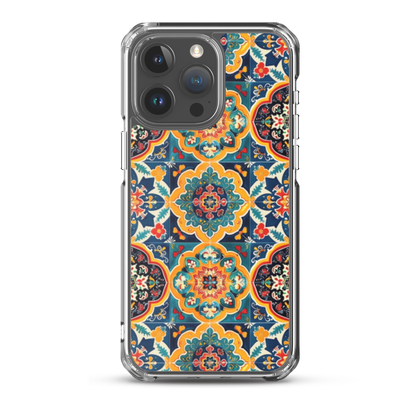 iPhone Case Colorful Armenian Ceramic Tiles