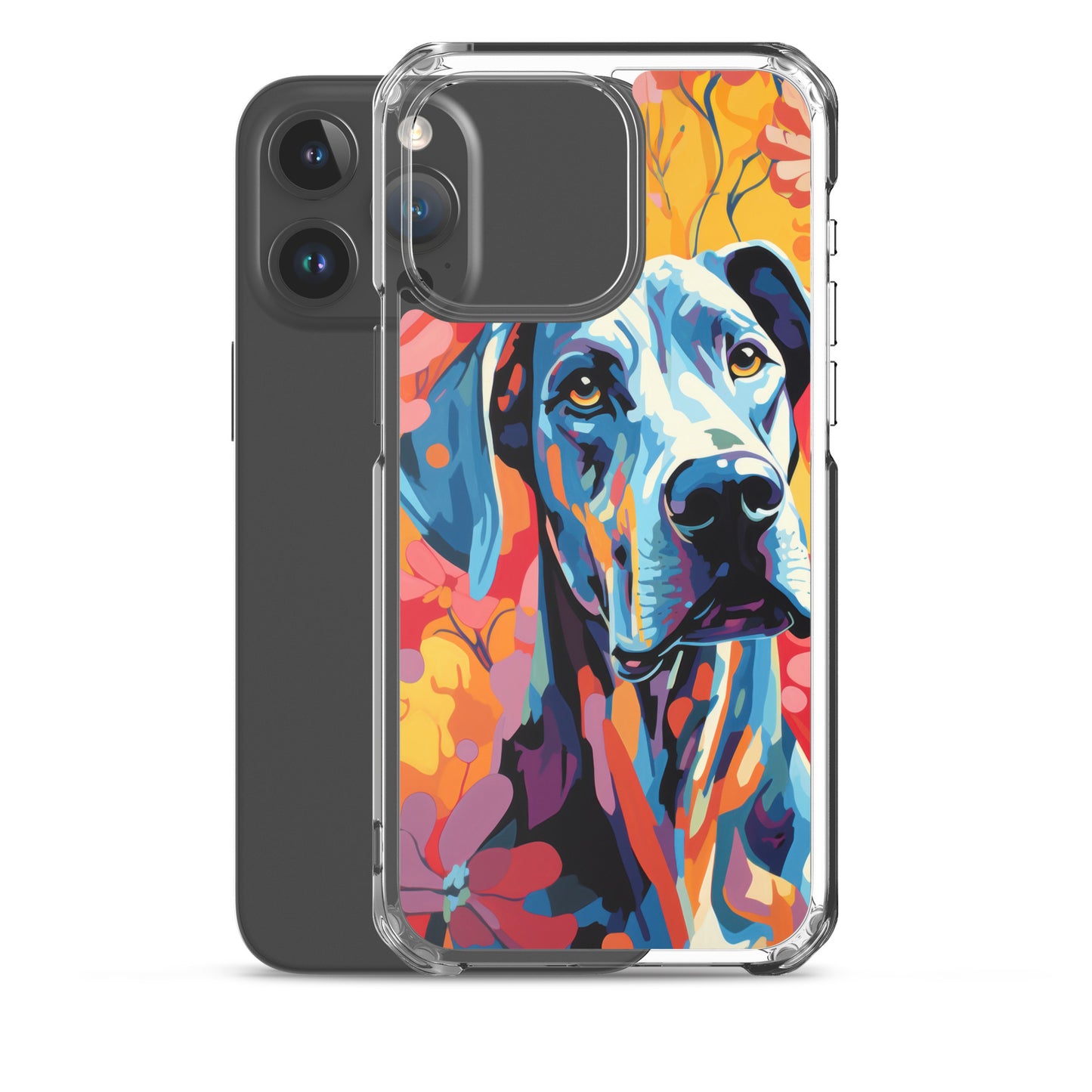 iPhone Case Painted Great Dane