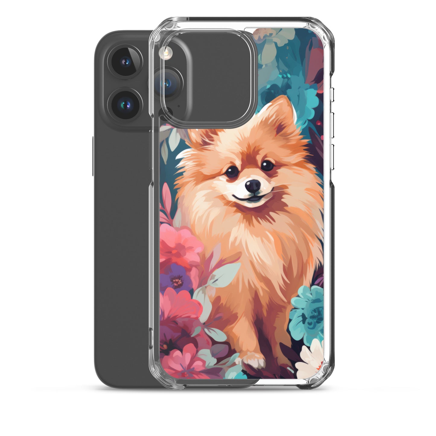 iPhone Case Painted Pomeranian