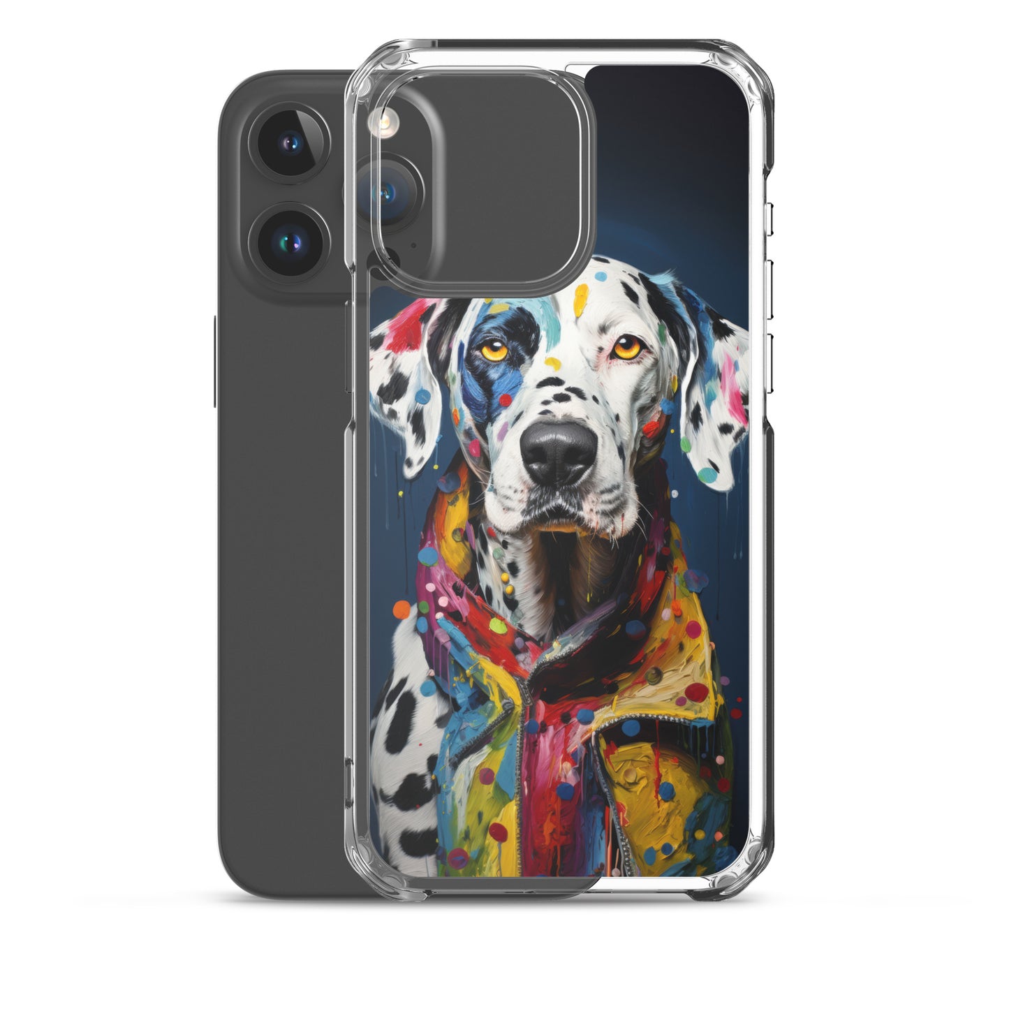 iPhone Case Painted Dalmatian