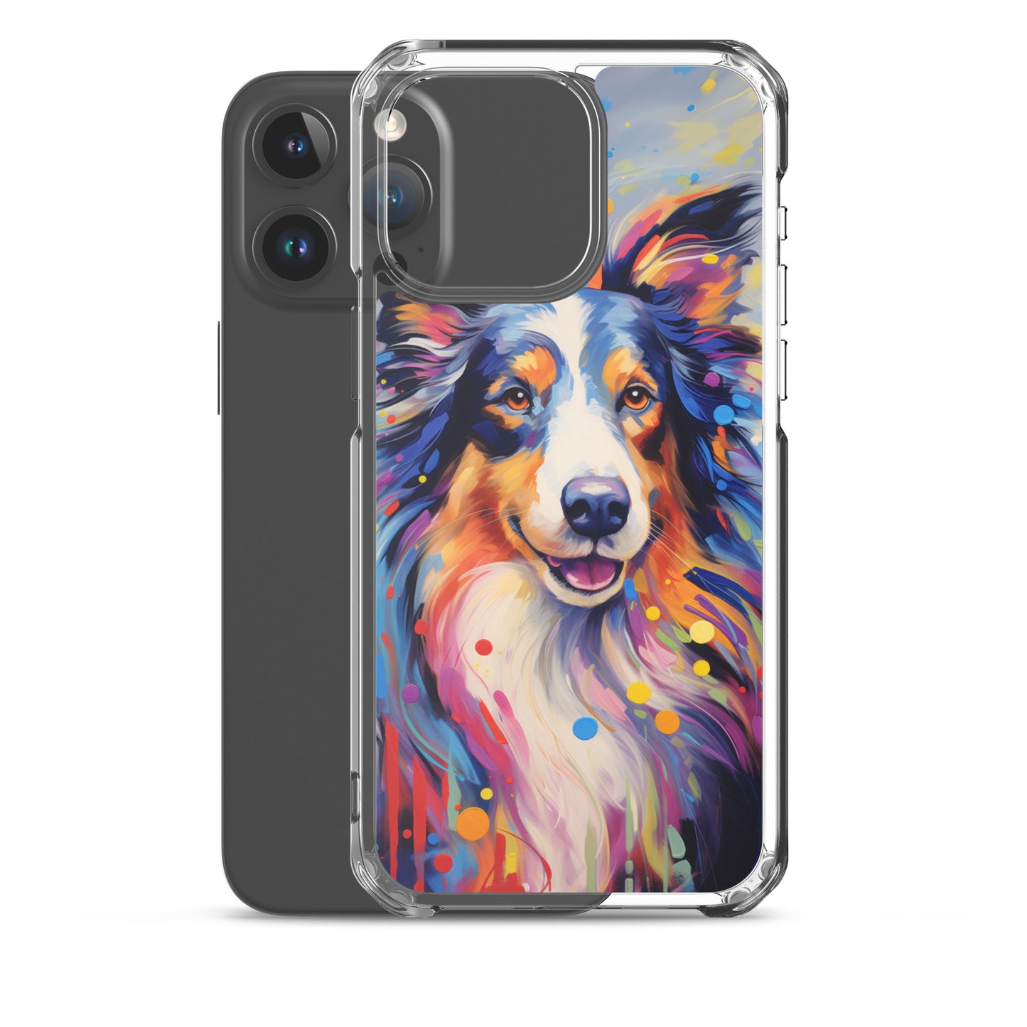 iPhone Case Painted Collie