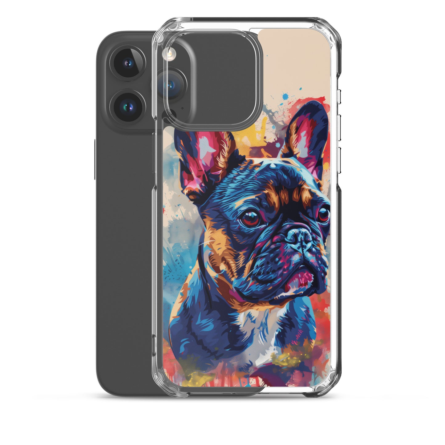 iPhone Case Painted French Bulldog