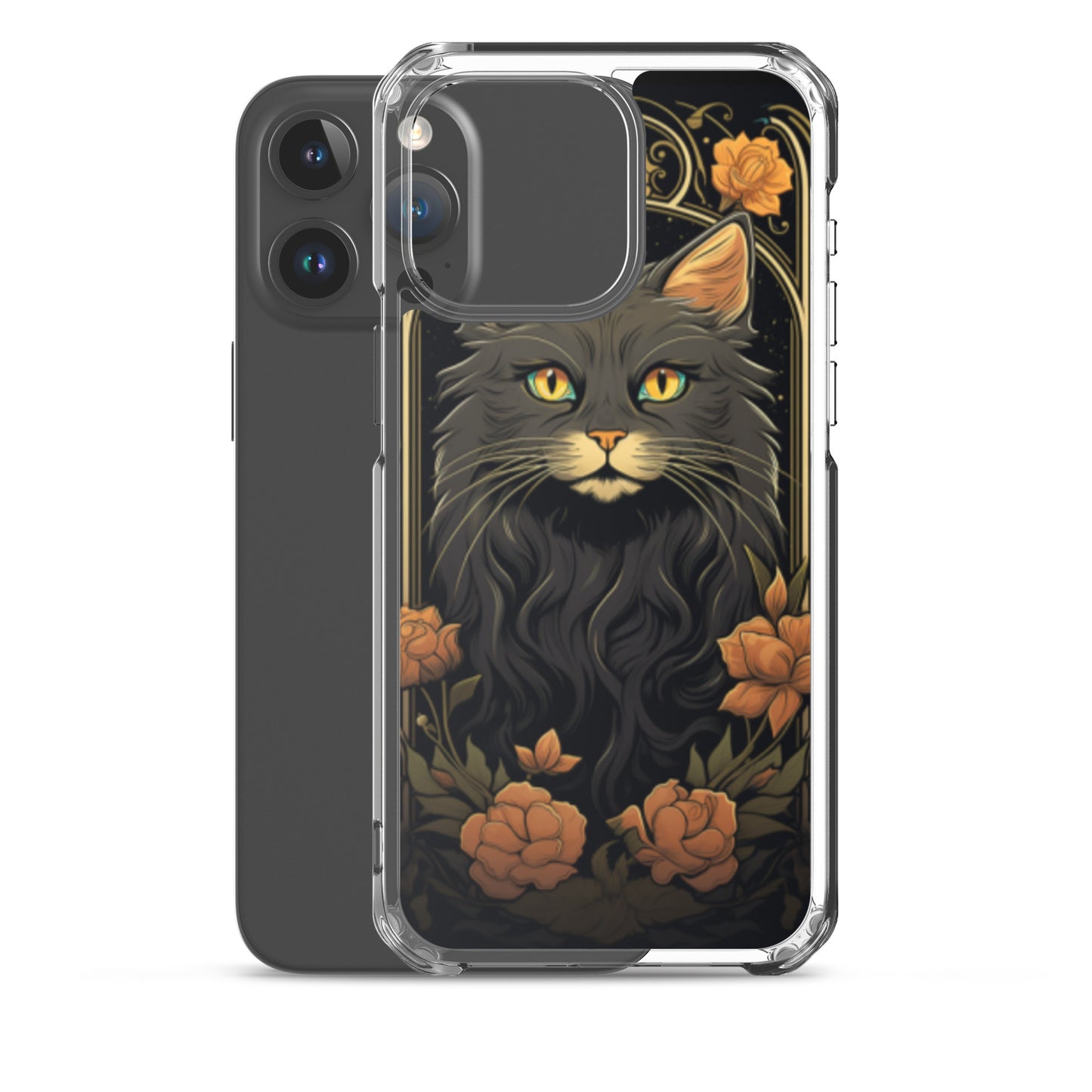Art Nouveau Cat iPhone Case