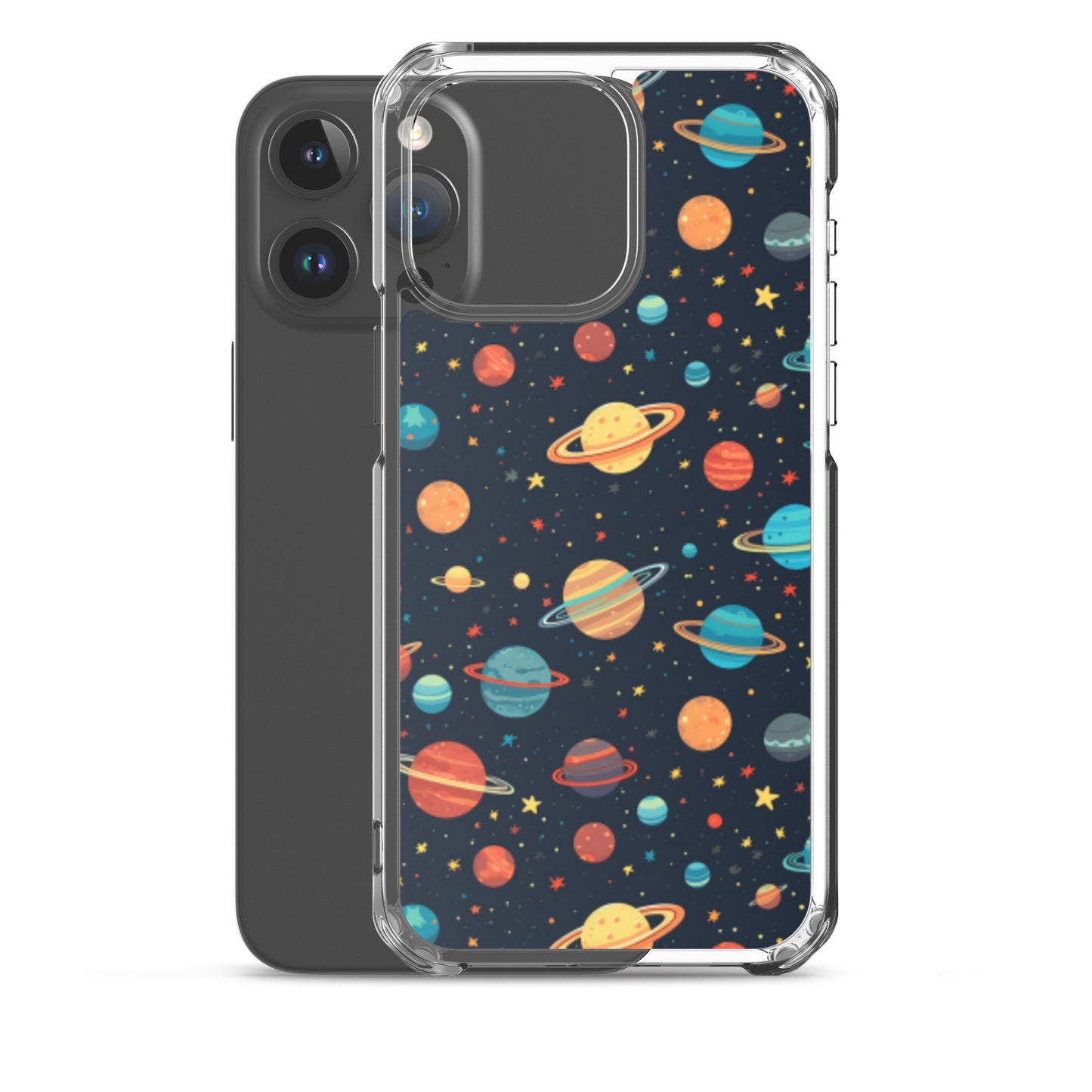 Space Planets iPhone Case