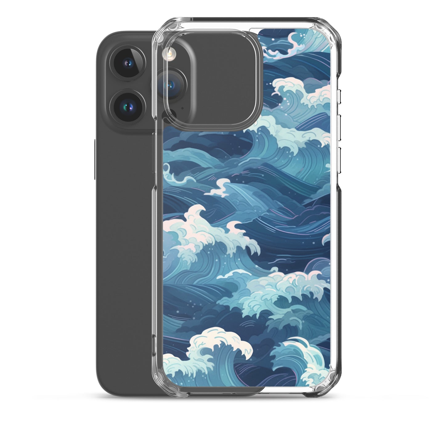 Crashing Waves iPhone Case