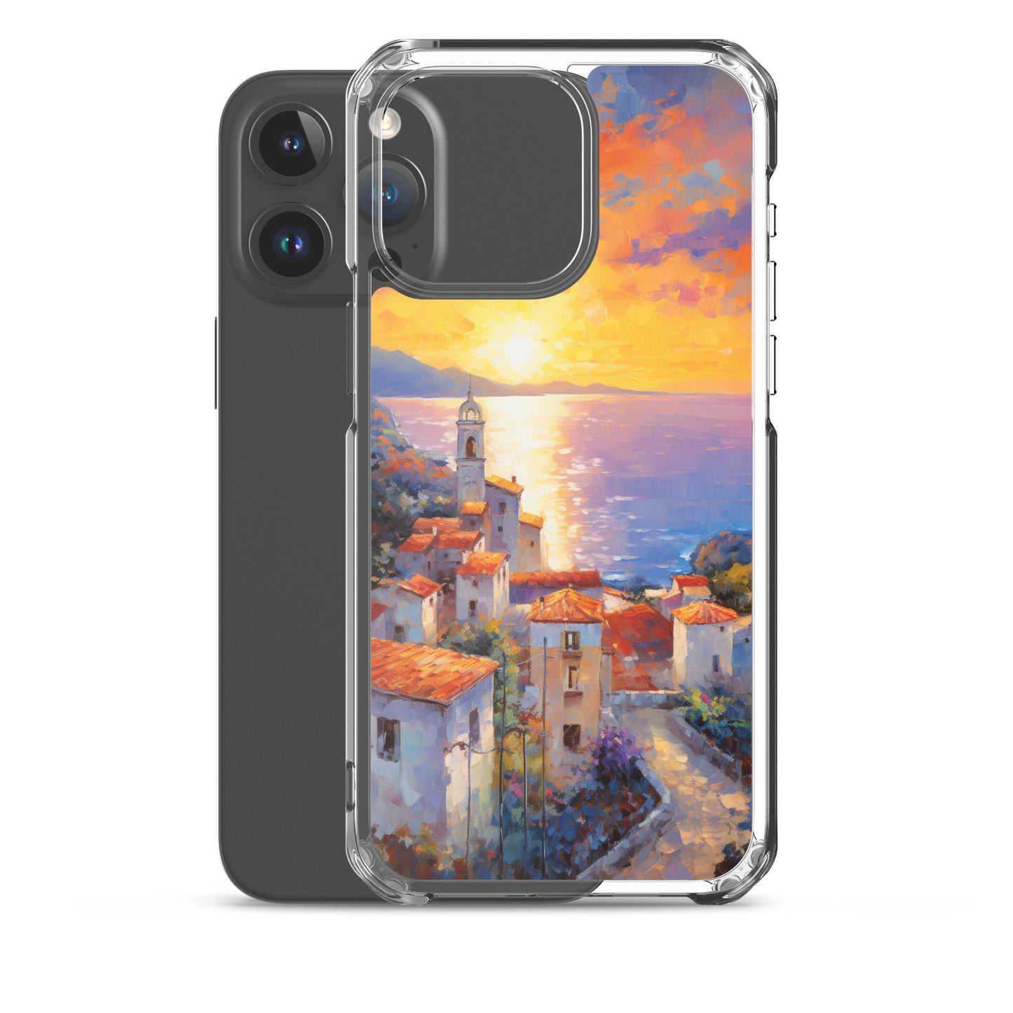 Seaside Village iPhone Case