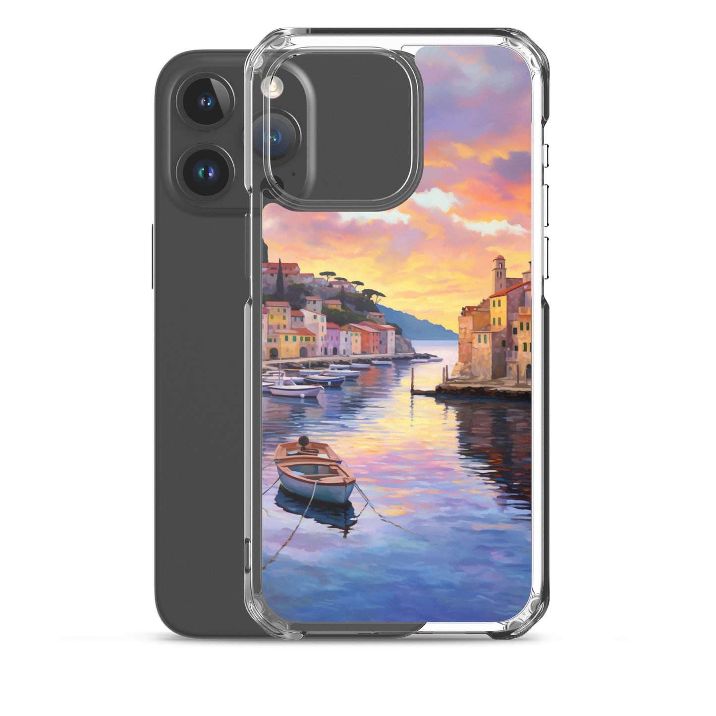 Seaside Village #2 iPhone Case