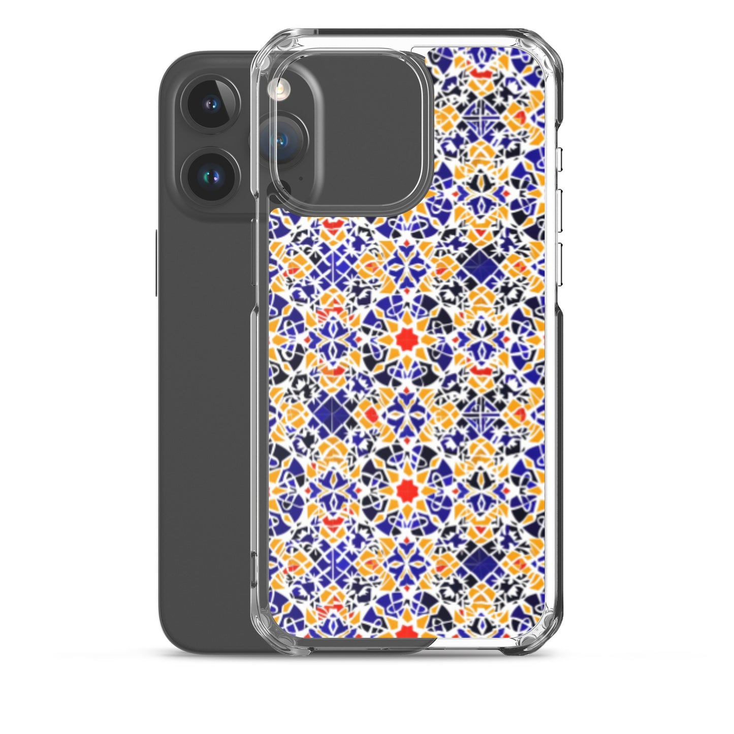 iPhone Case Colorful Andalusian Ceramic Tile