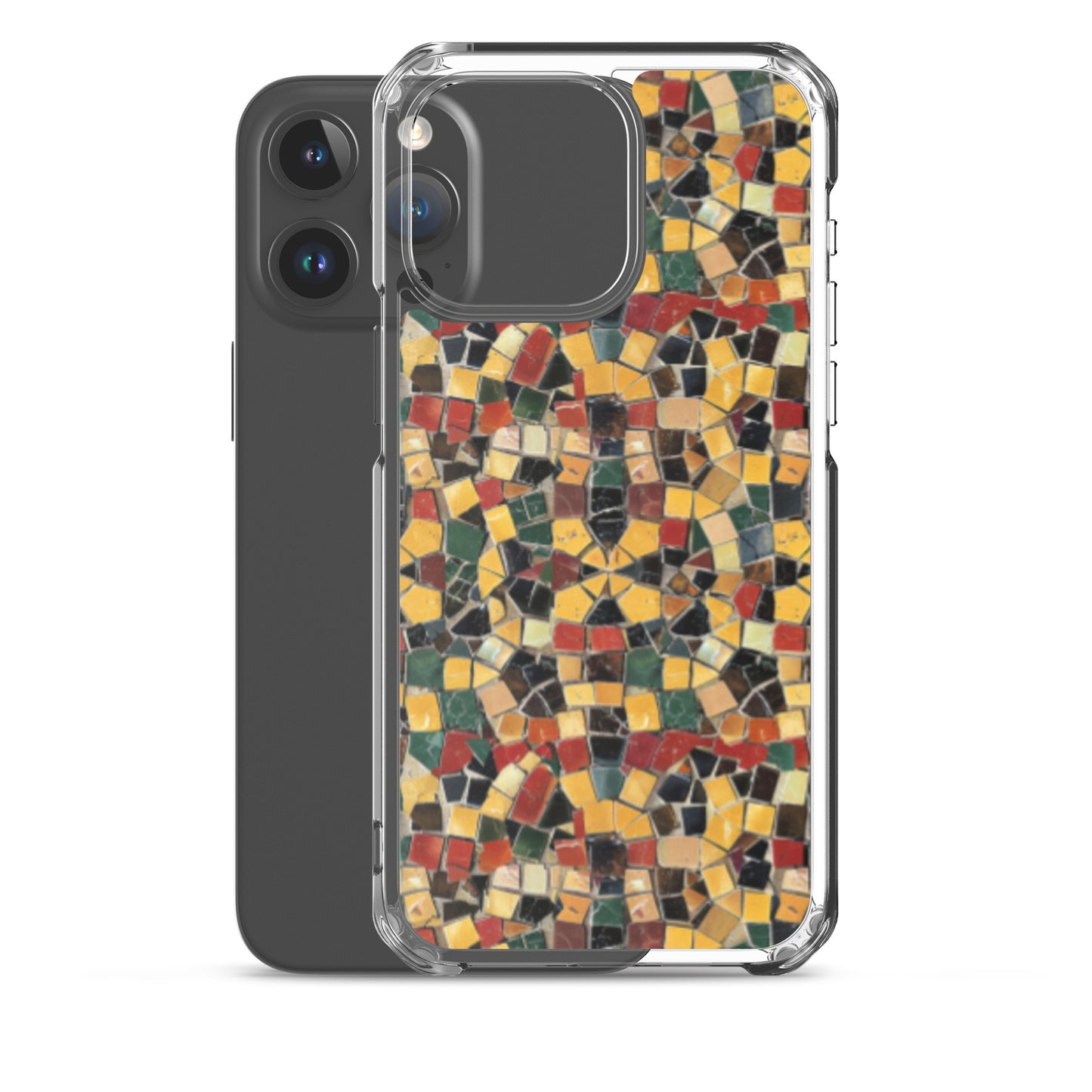 iPhone Case Colorful Baldozas Mosaic