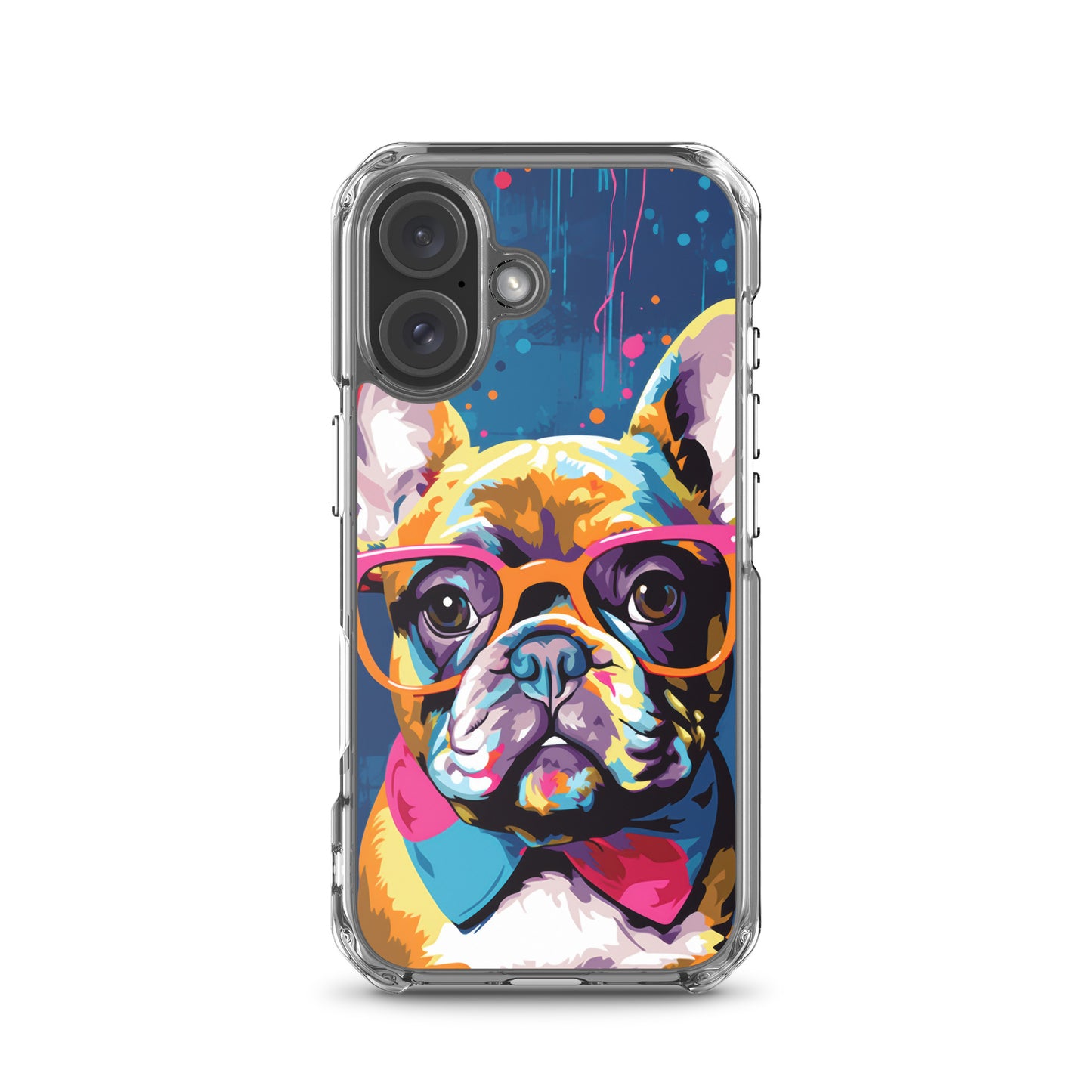 iPhone Case Painted Stylish French Bulldog