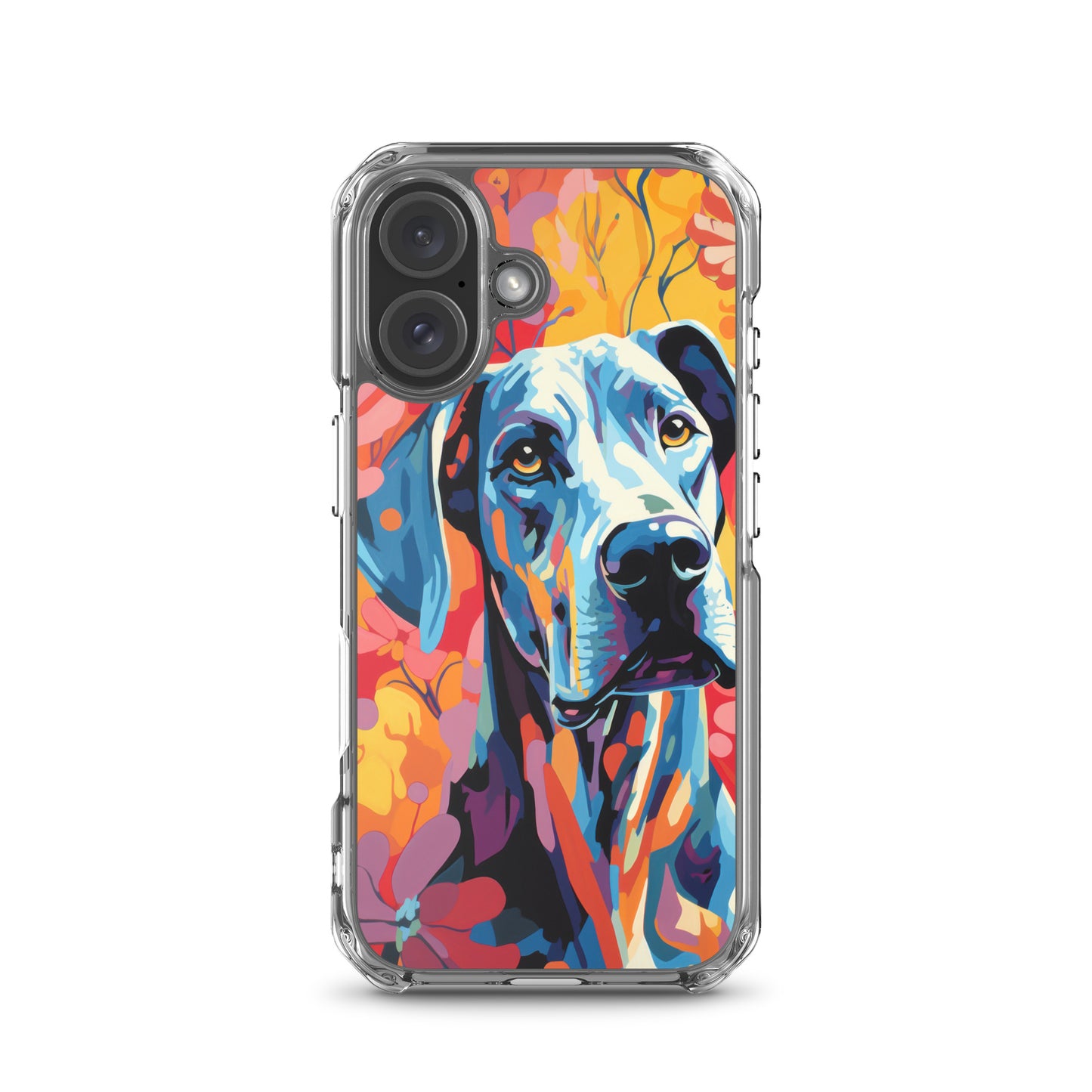 iPhone Case Painted Great Dane