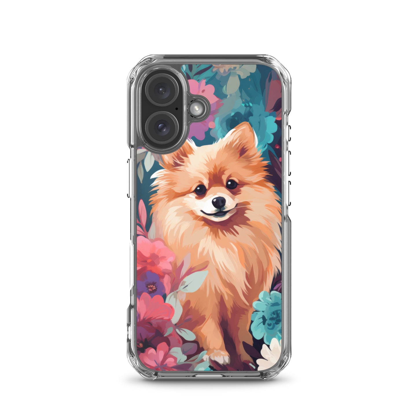 iPhone Case Painted Pomeranian
