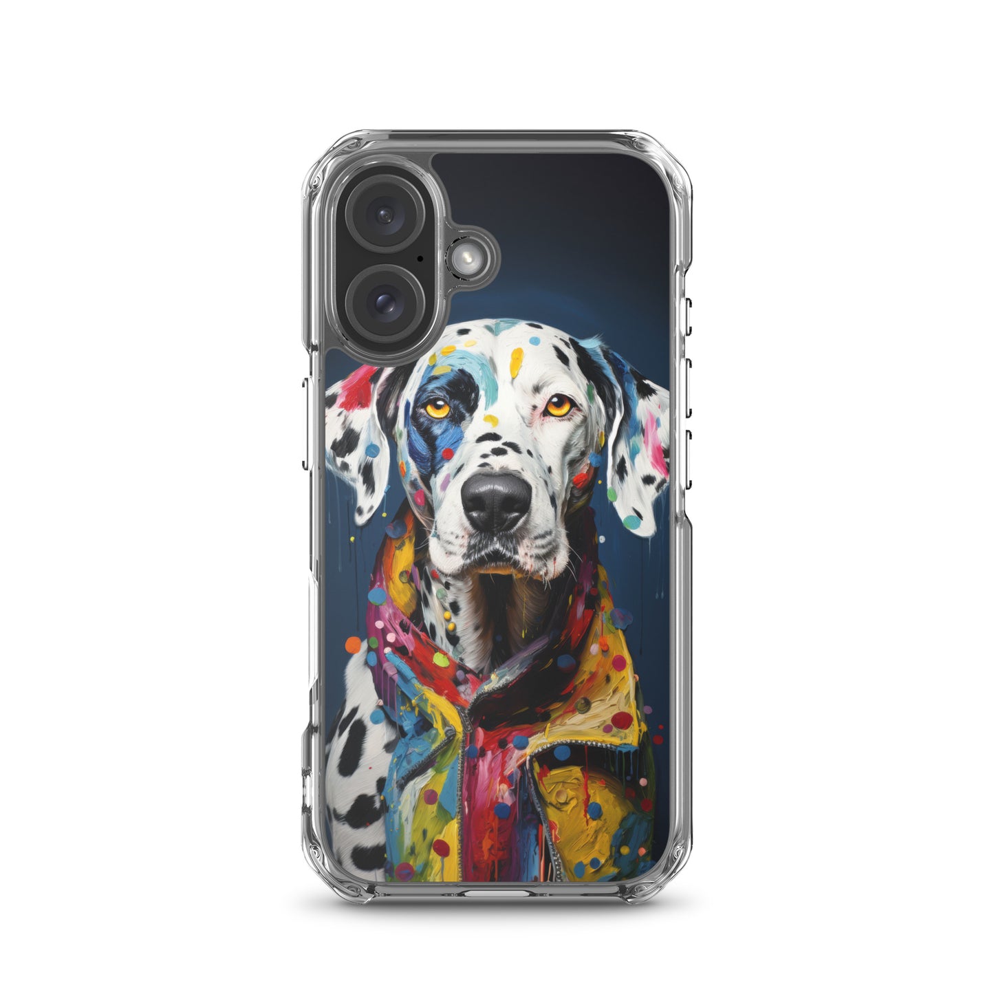 iPhone Case Painted Dalmatian