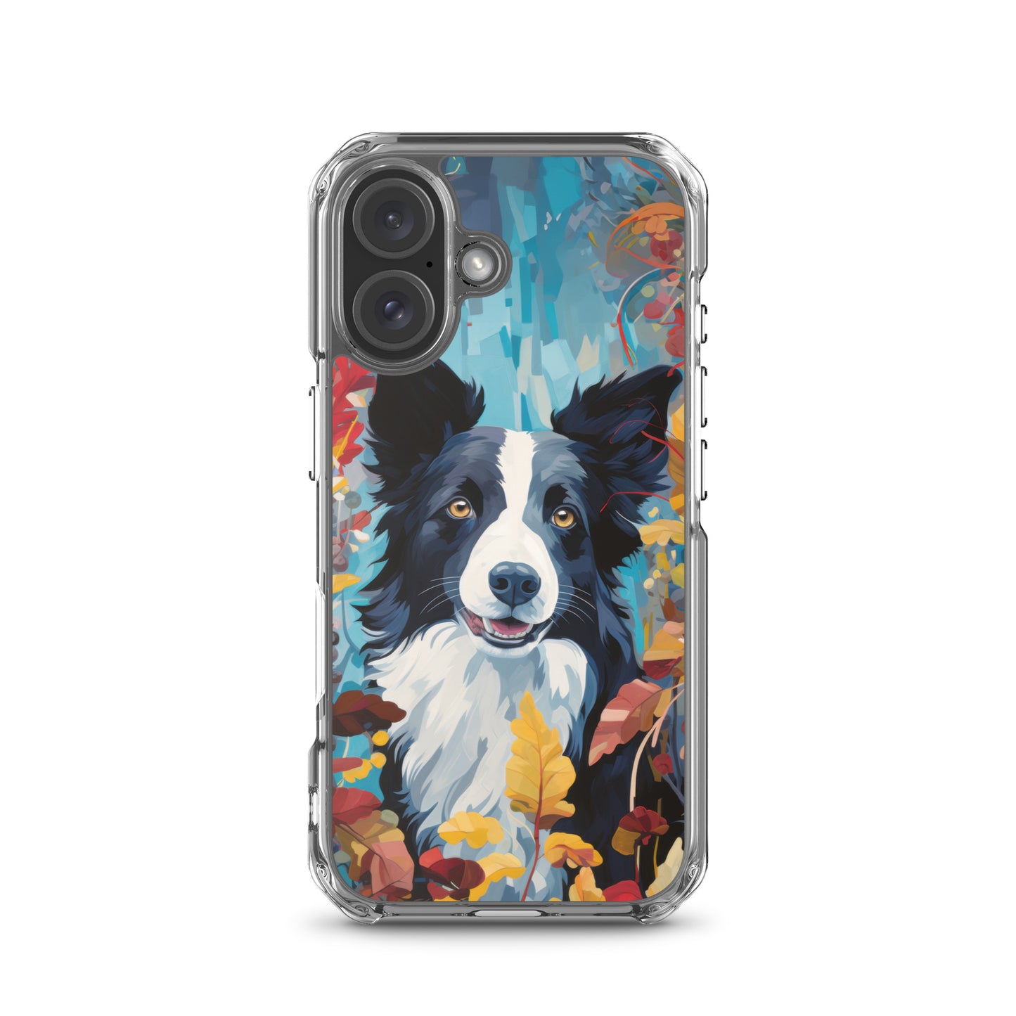 iPhone Case Painted Border Collie