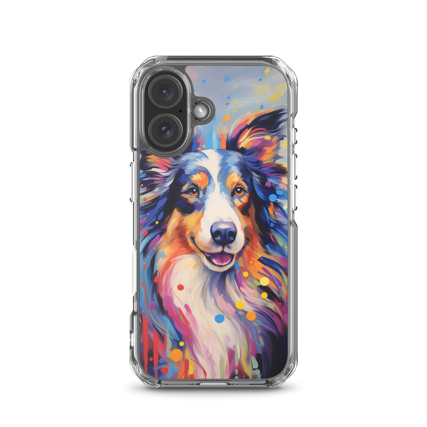 iPhone Case Painted Collie
