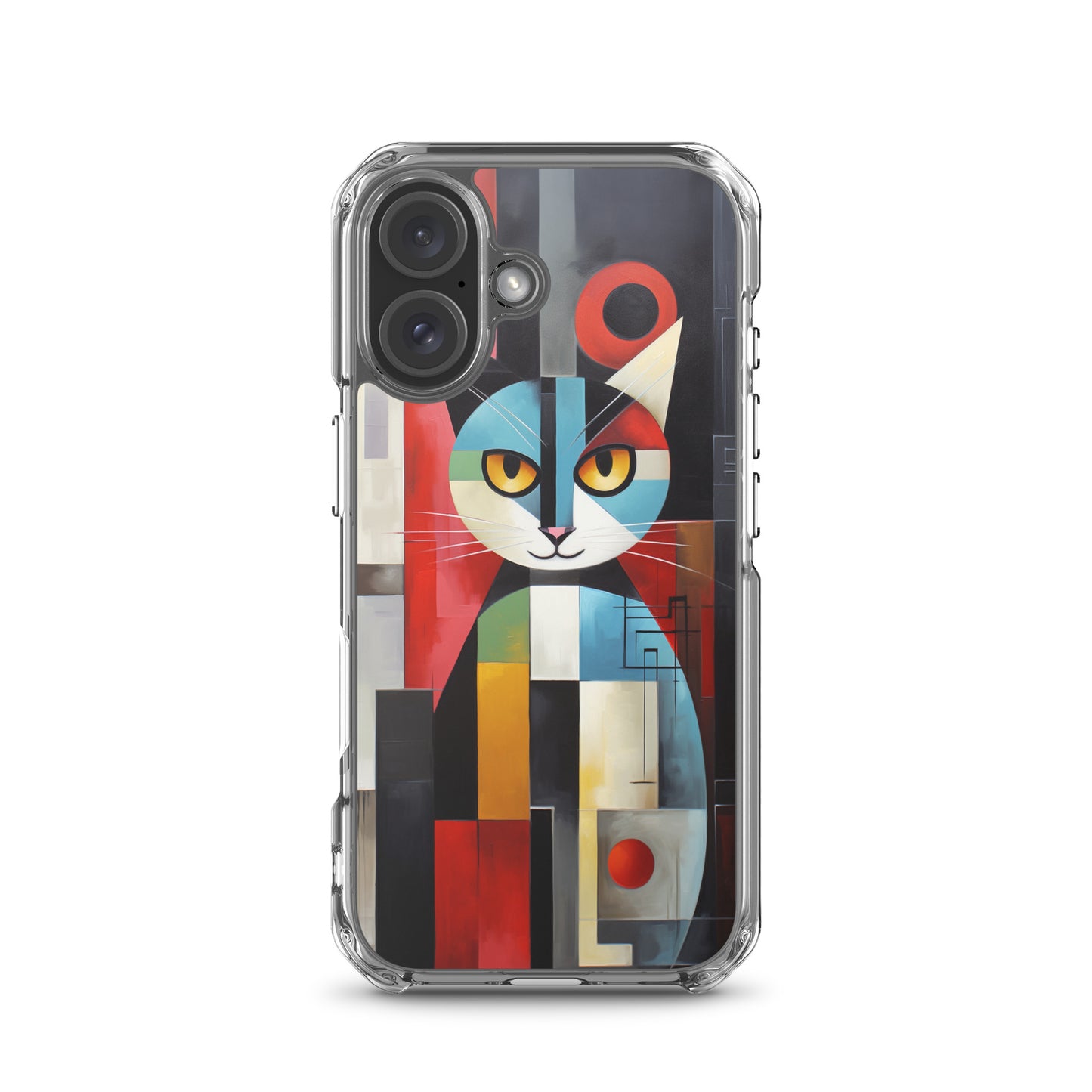 Bauhaus Kitty Cat iPhone Case