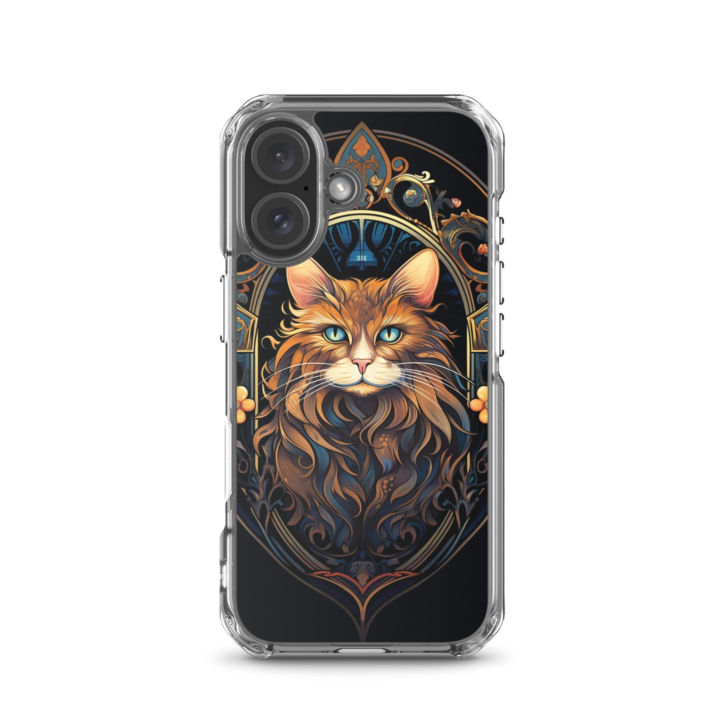 Art Nouveau Cat #3 iPhone Case