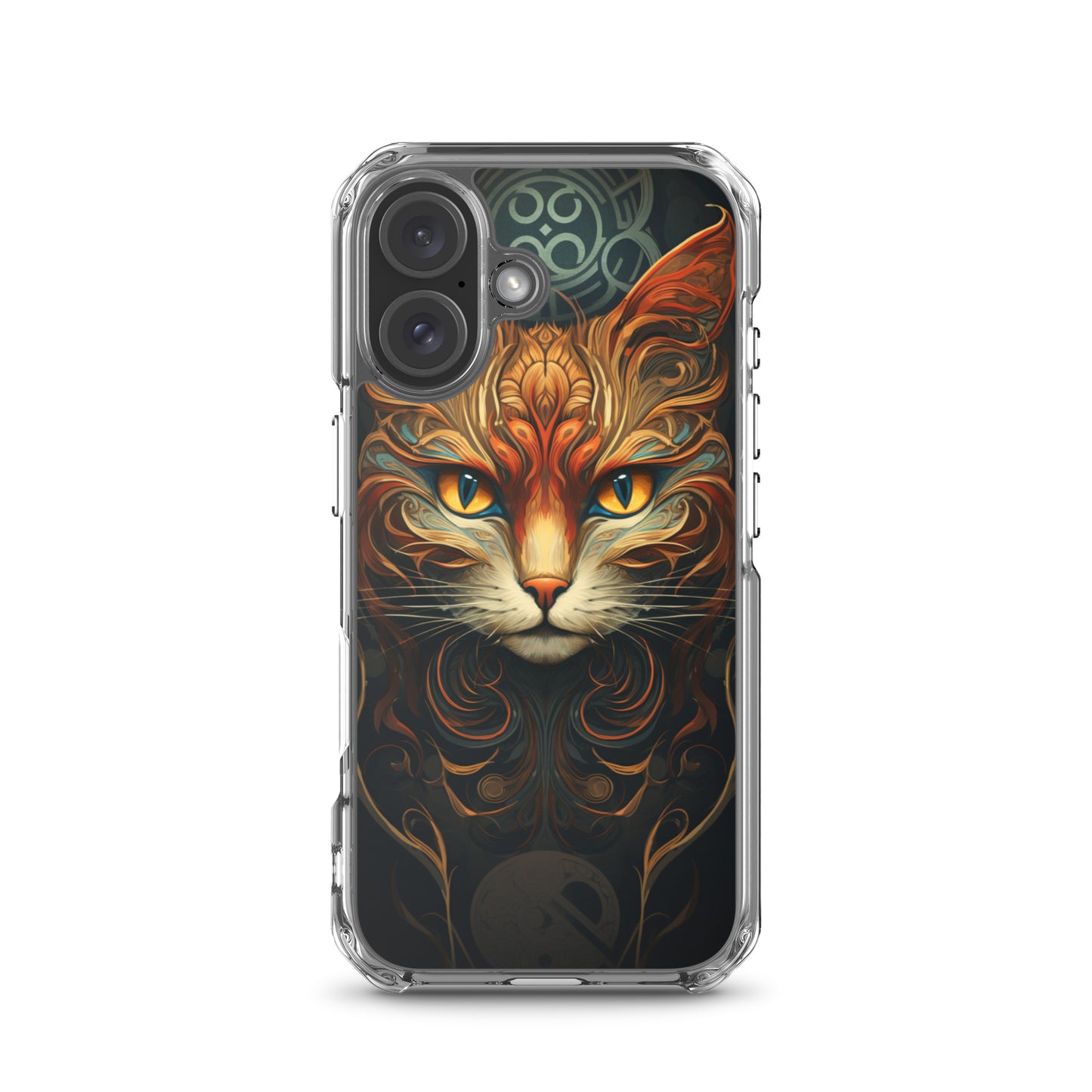 Art Nouveau Cat #2 iPhone Case