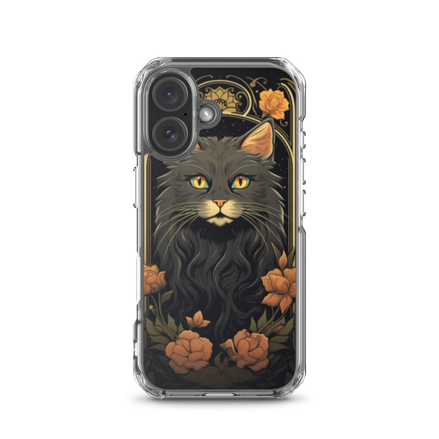 Art Nouveau Cat iPhone Case