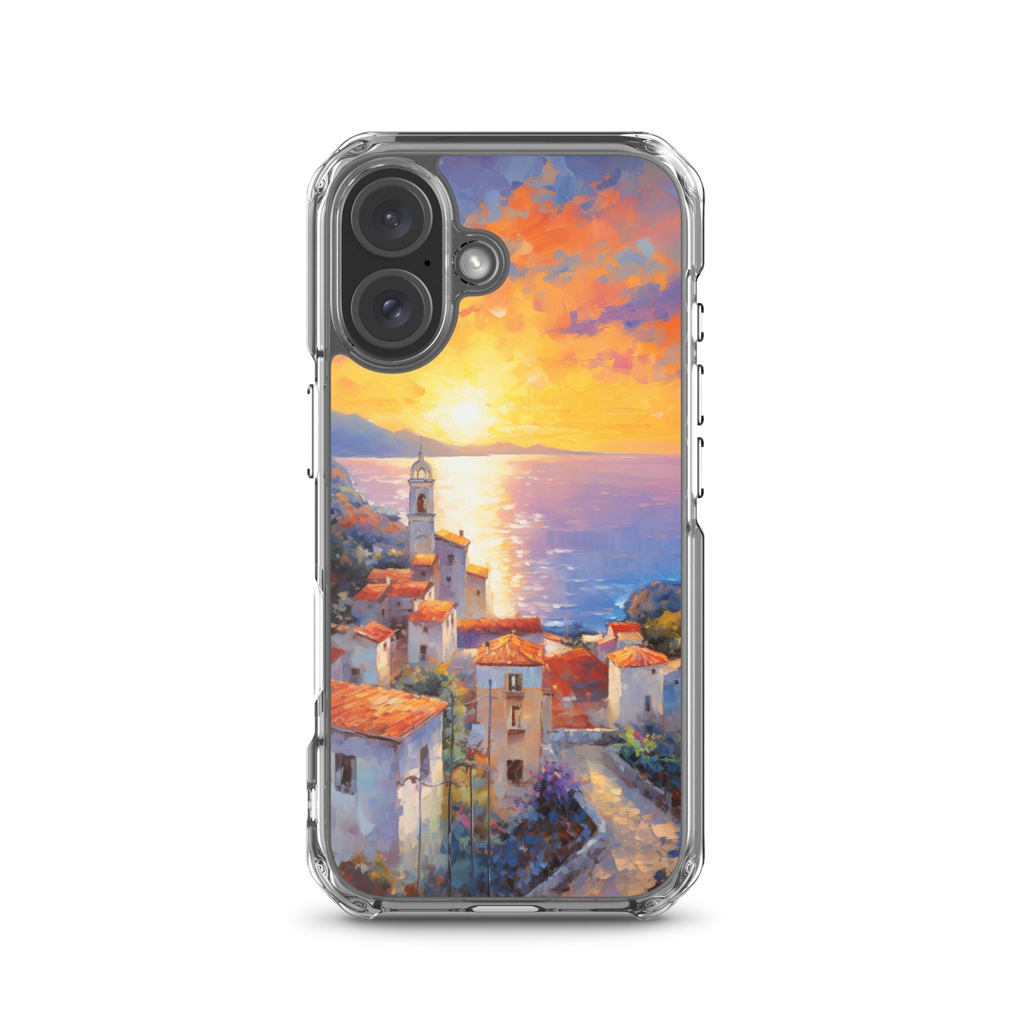 Seaside Village iPhone Case