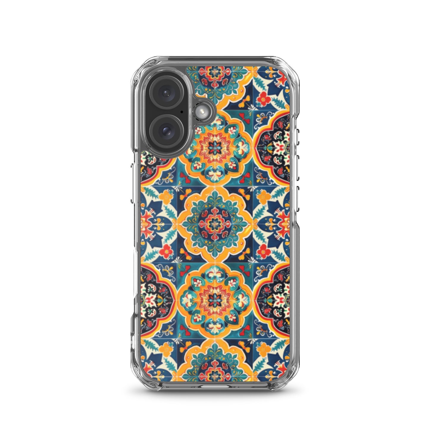 iPhone Case Colorful Armenian Ceramic Tiles