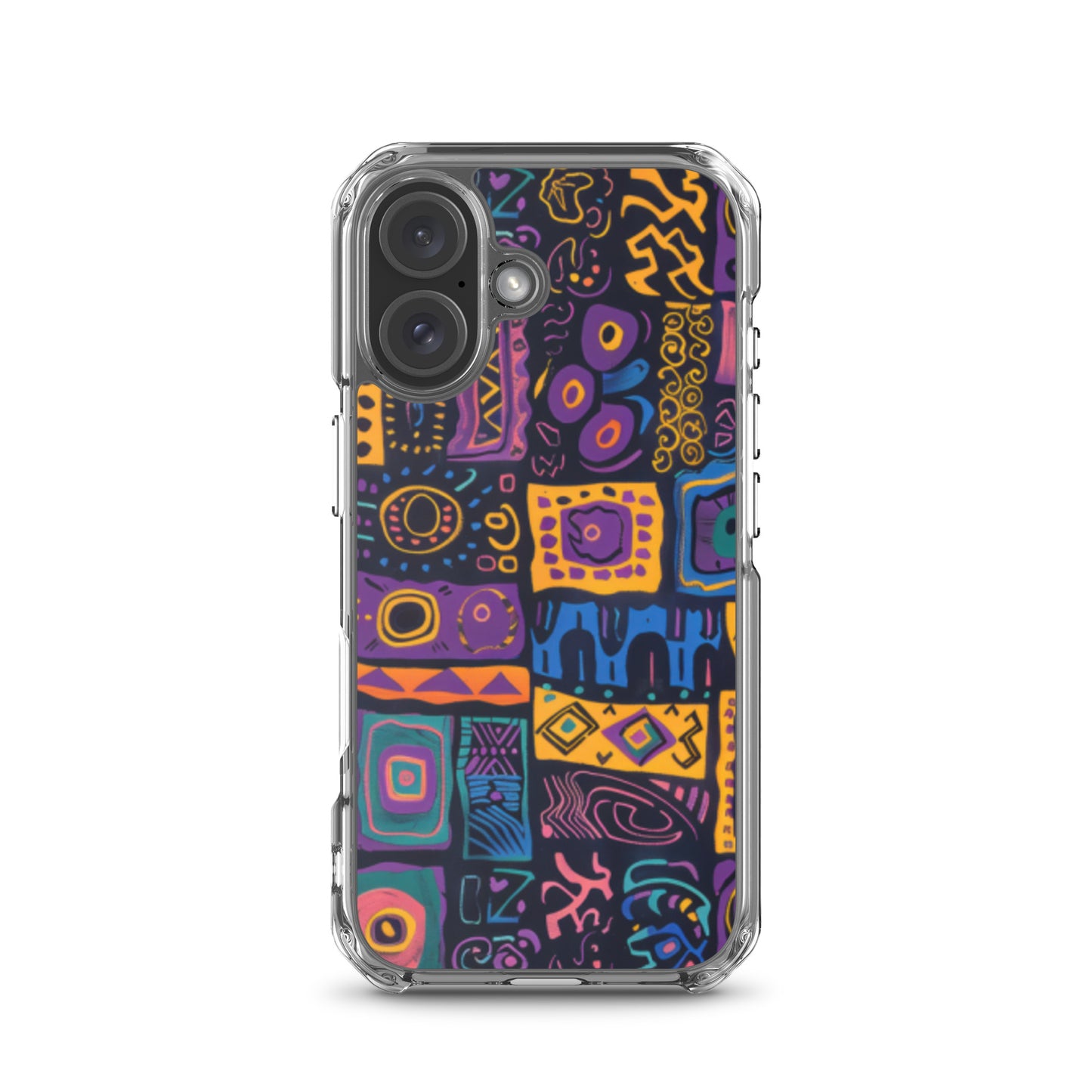 iPhone Case Colorful Yemanja Pattern
