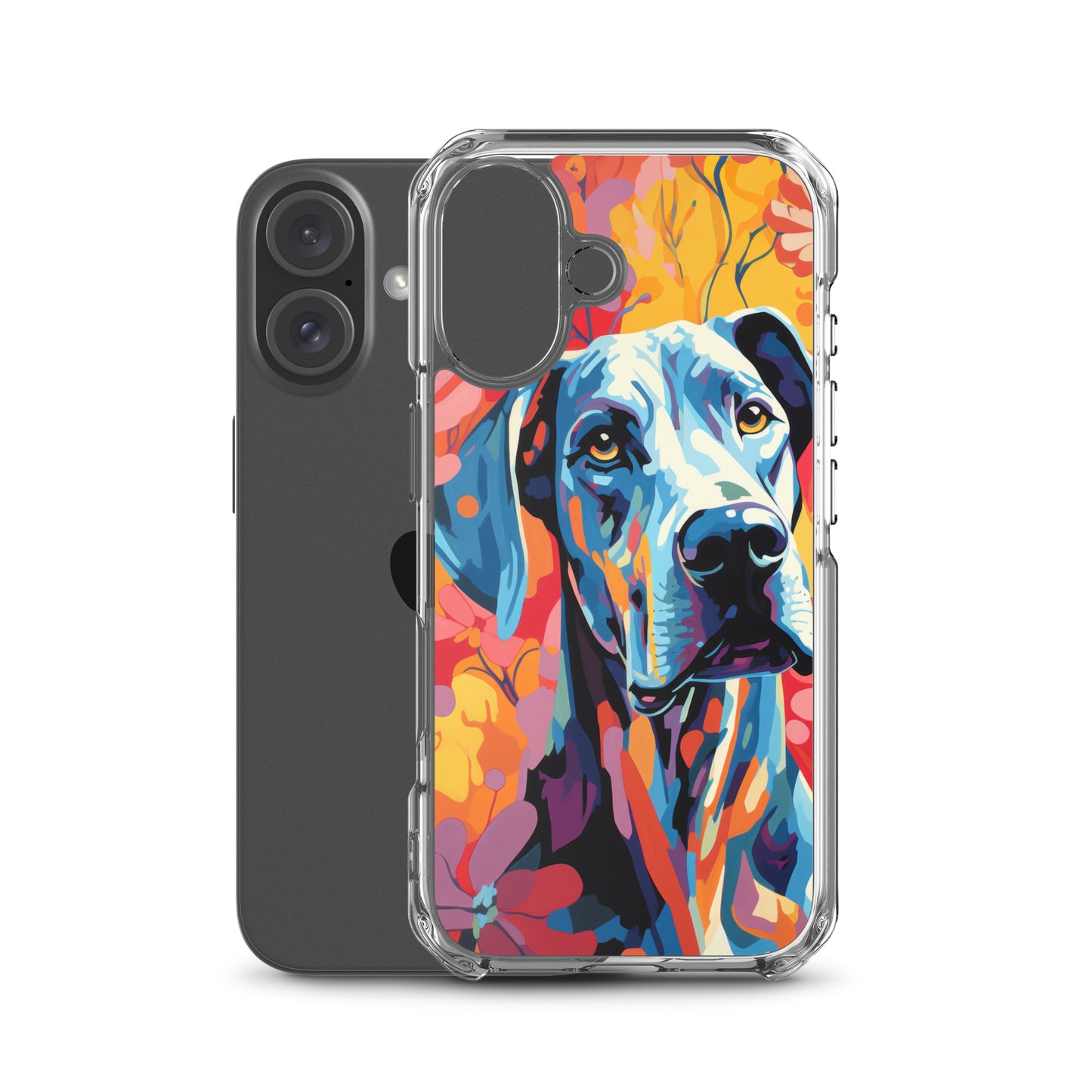 iPhone Case Painted Great Dane