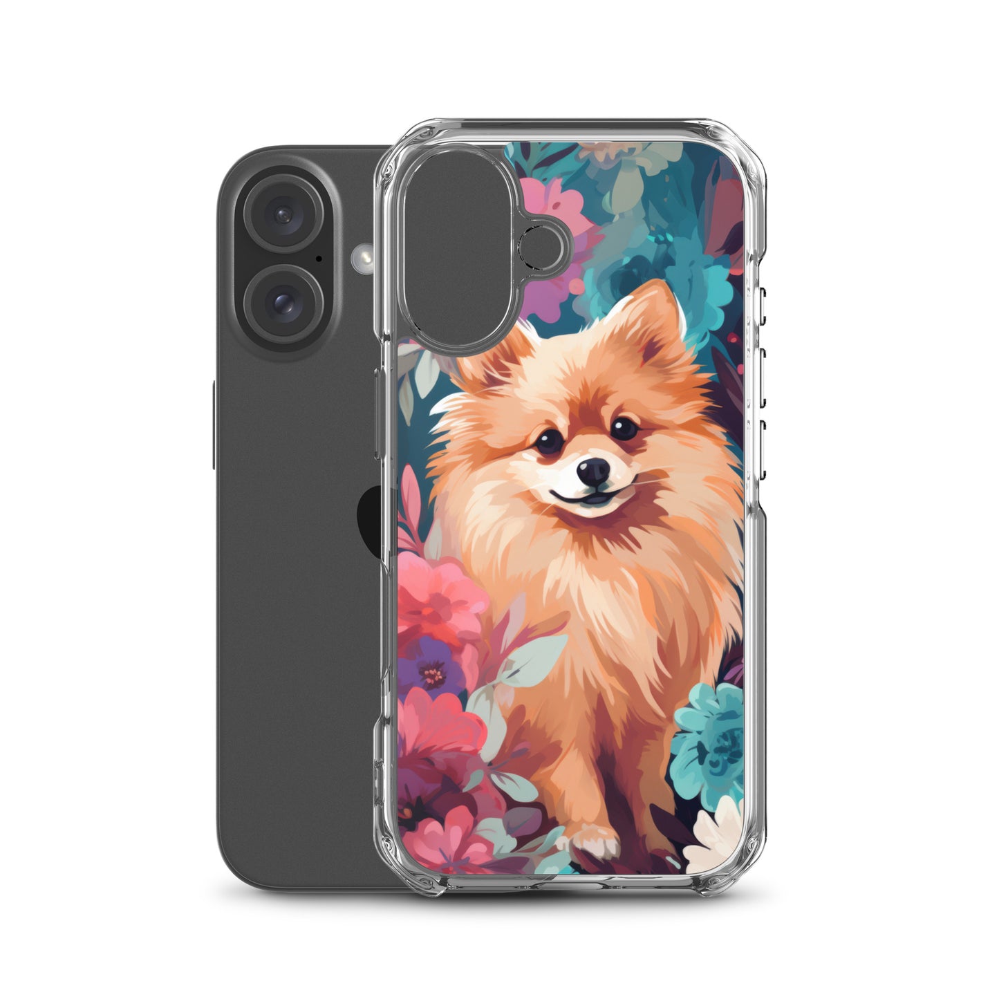 iPhone Case Painted Pomeranian