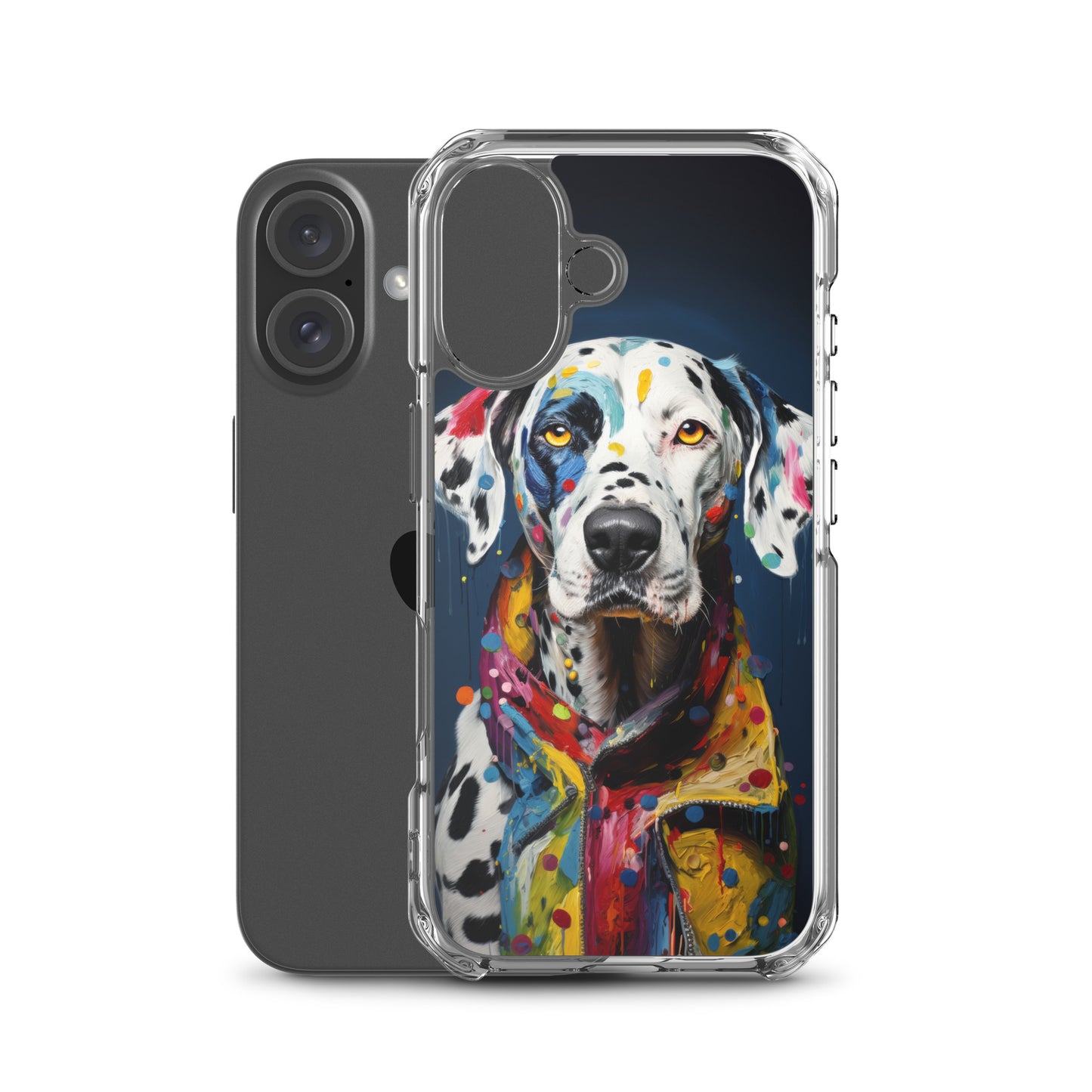 iPhone Case Painted Dalmatian