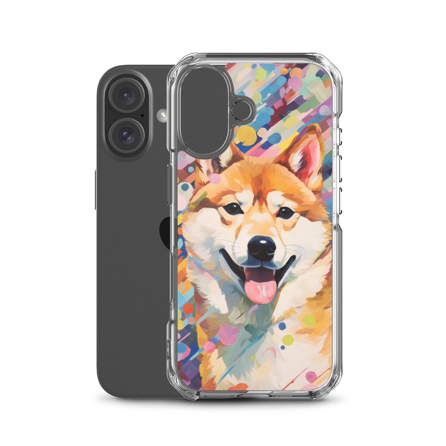 iPhone Case Painted Shiba Inu