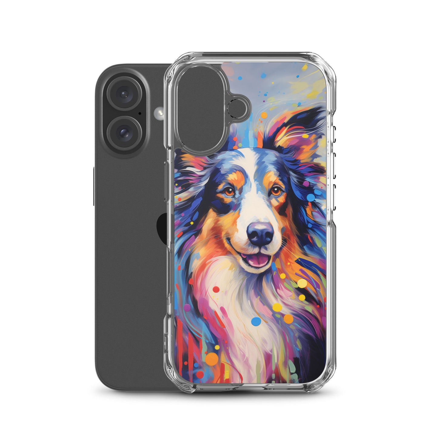 iPhone Case Painted Collie