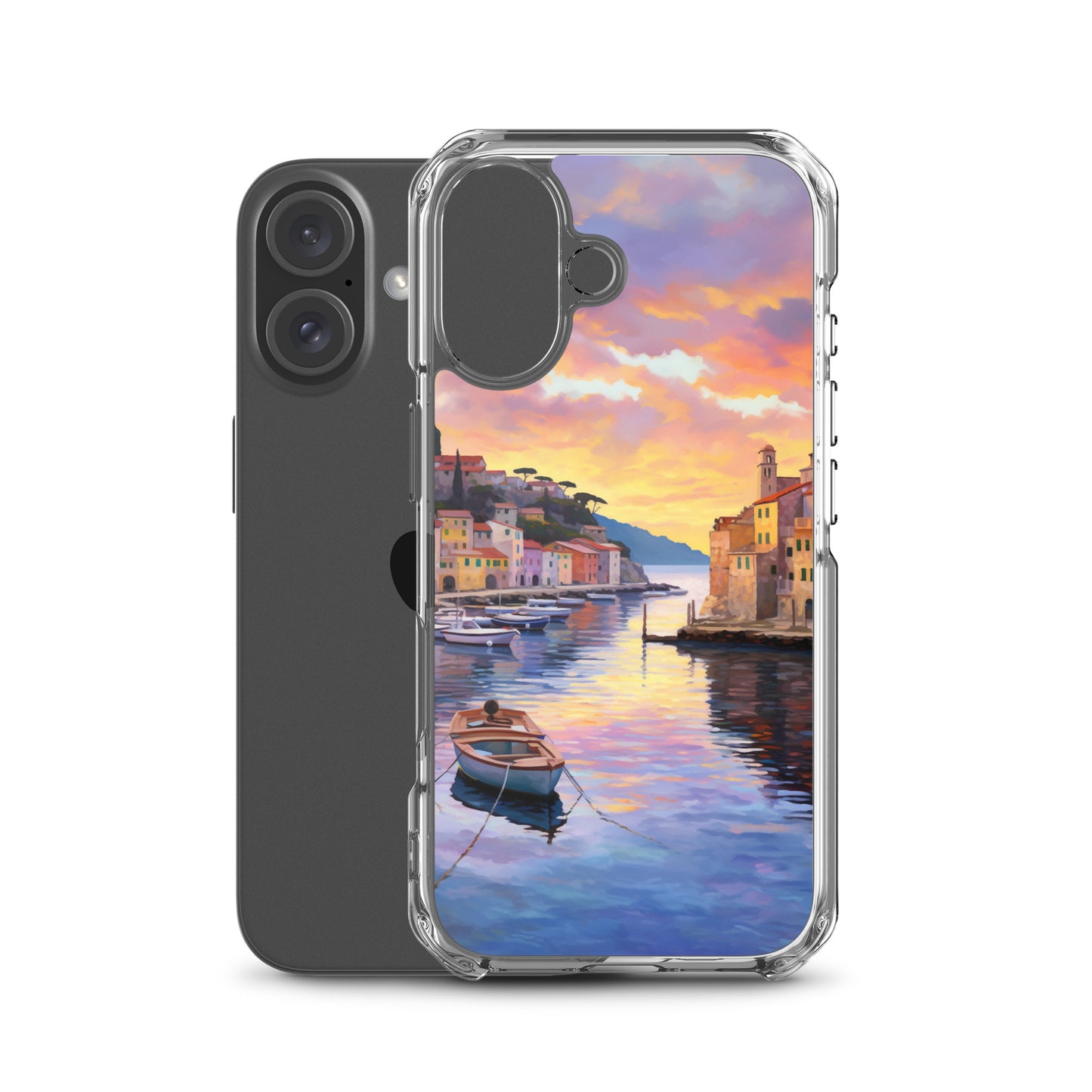 Seaside Village #2 iPhone Case