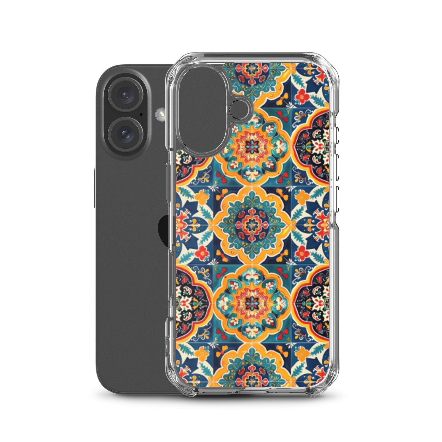iPhone Case Colorful Armenian Ceramic Tiles