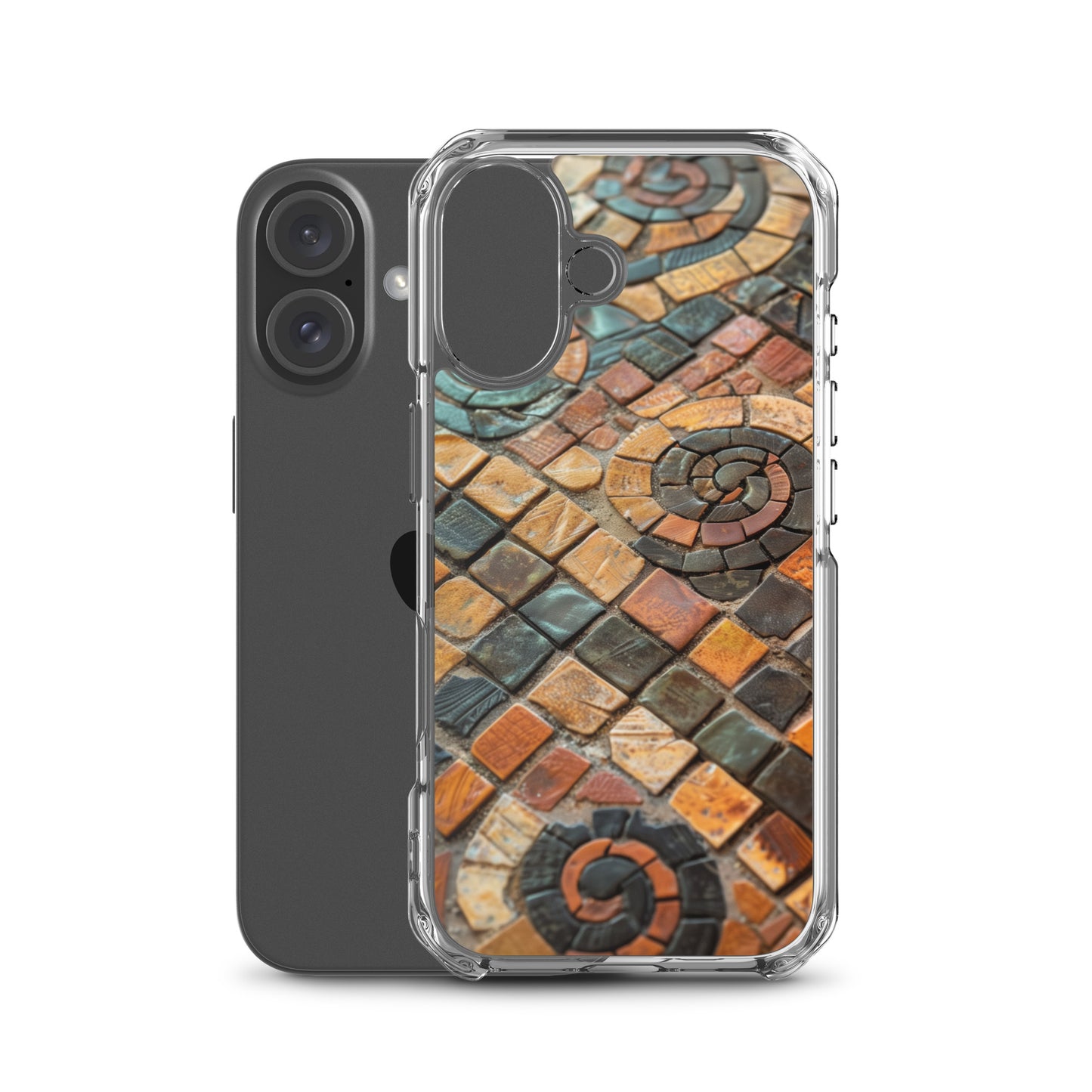 iPhone Case Ancient Roman Tesserae Mosaic