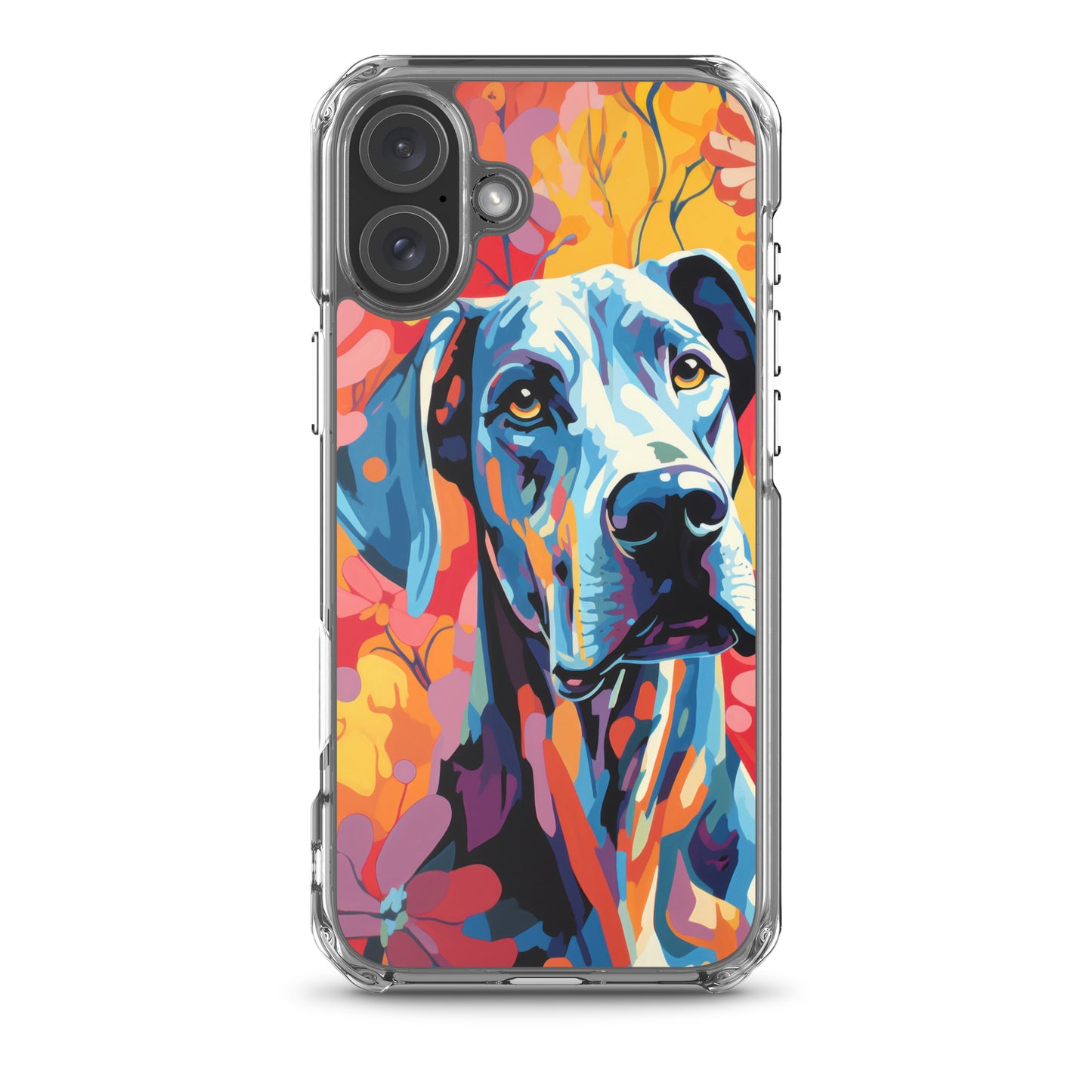 iPhone Case Painted Great Dane