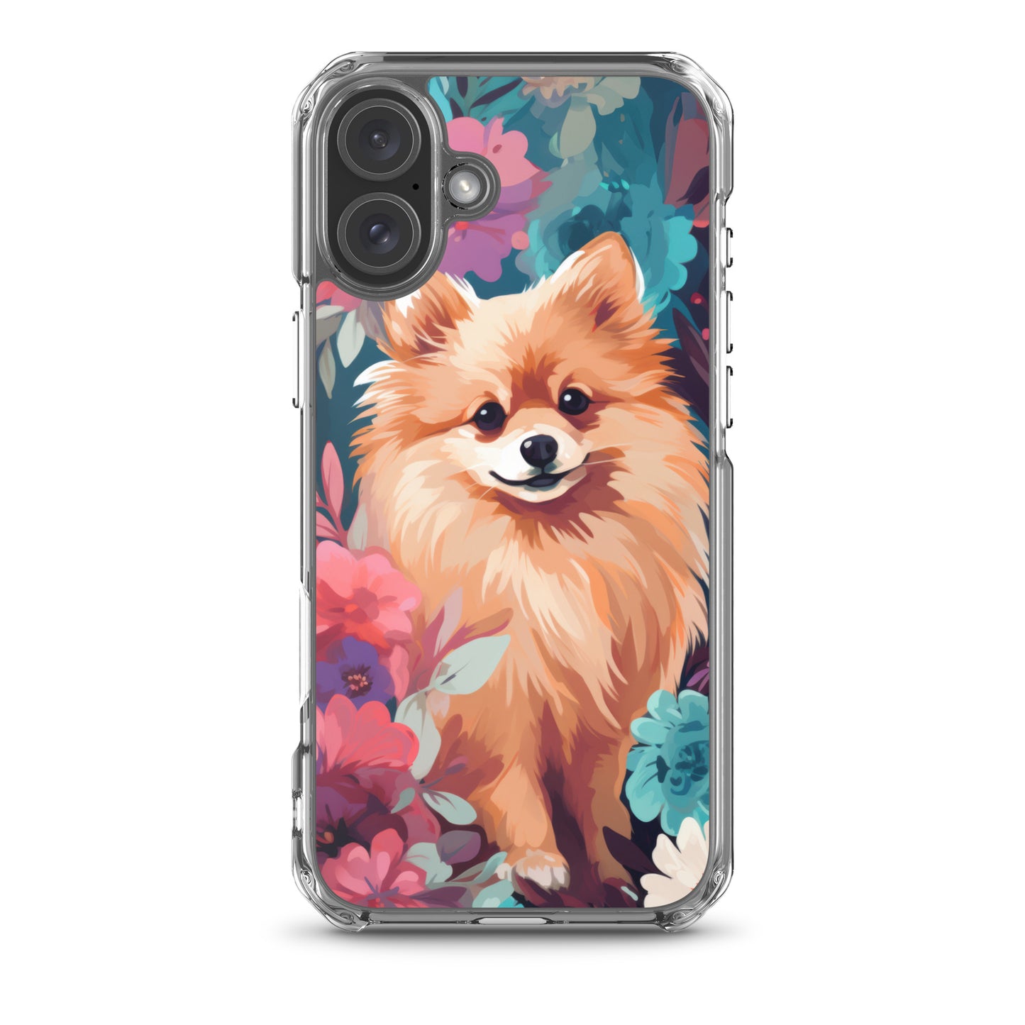 iPhone Case Painted Pomeranian