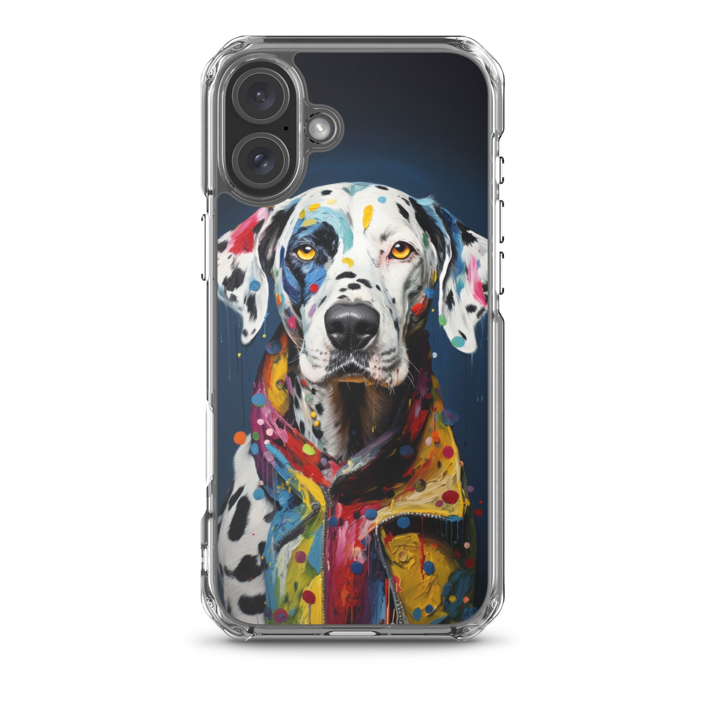 iPhone Case Painted Dalmatian