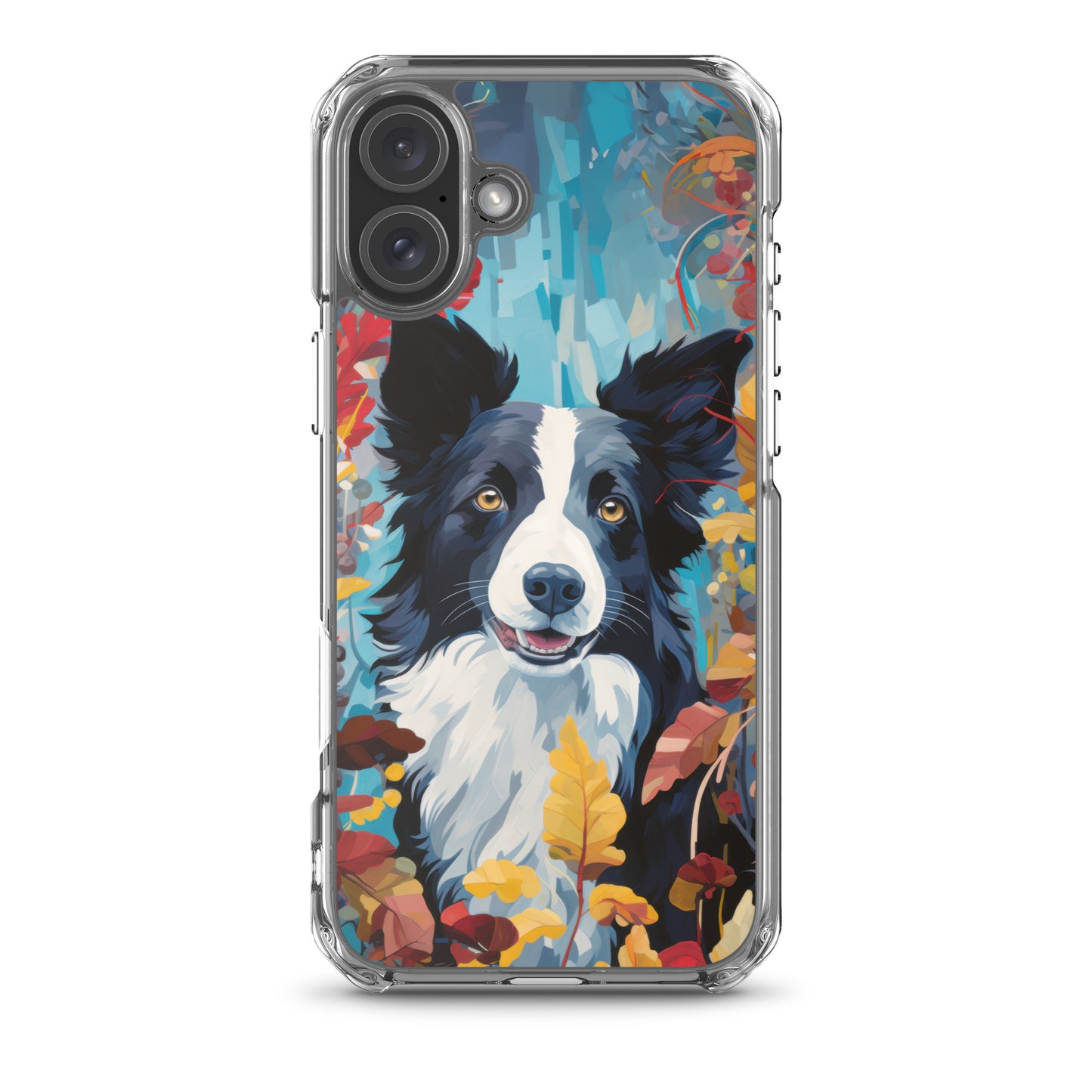 iPhone Case Painted Border Collie