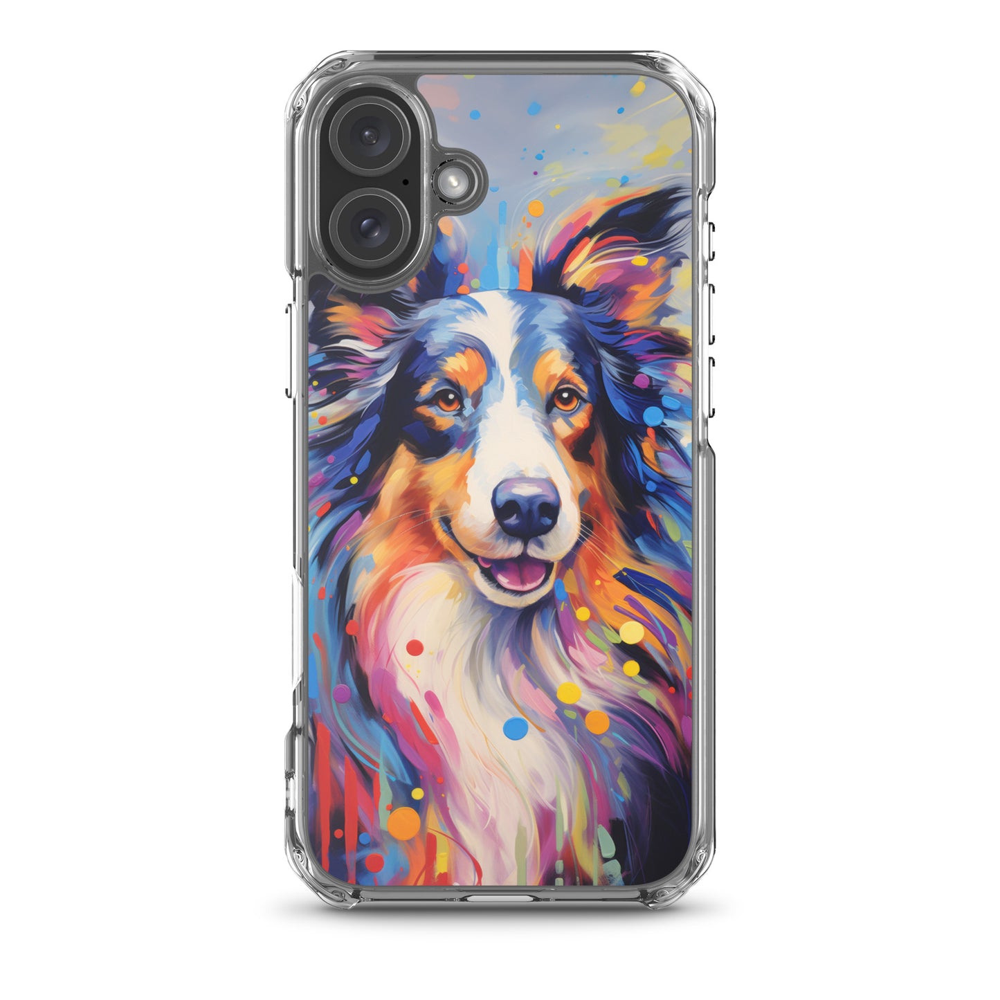 iPhone Case Painted Collie