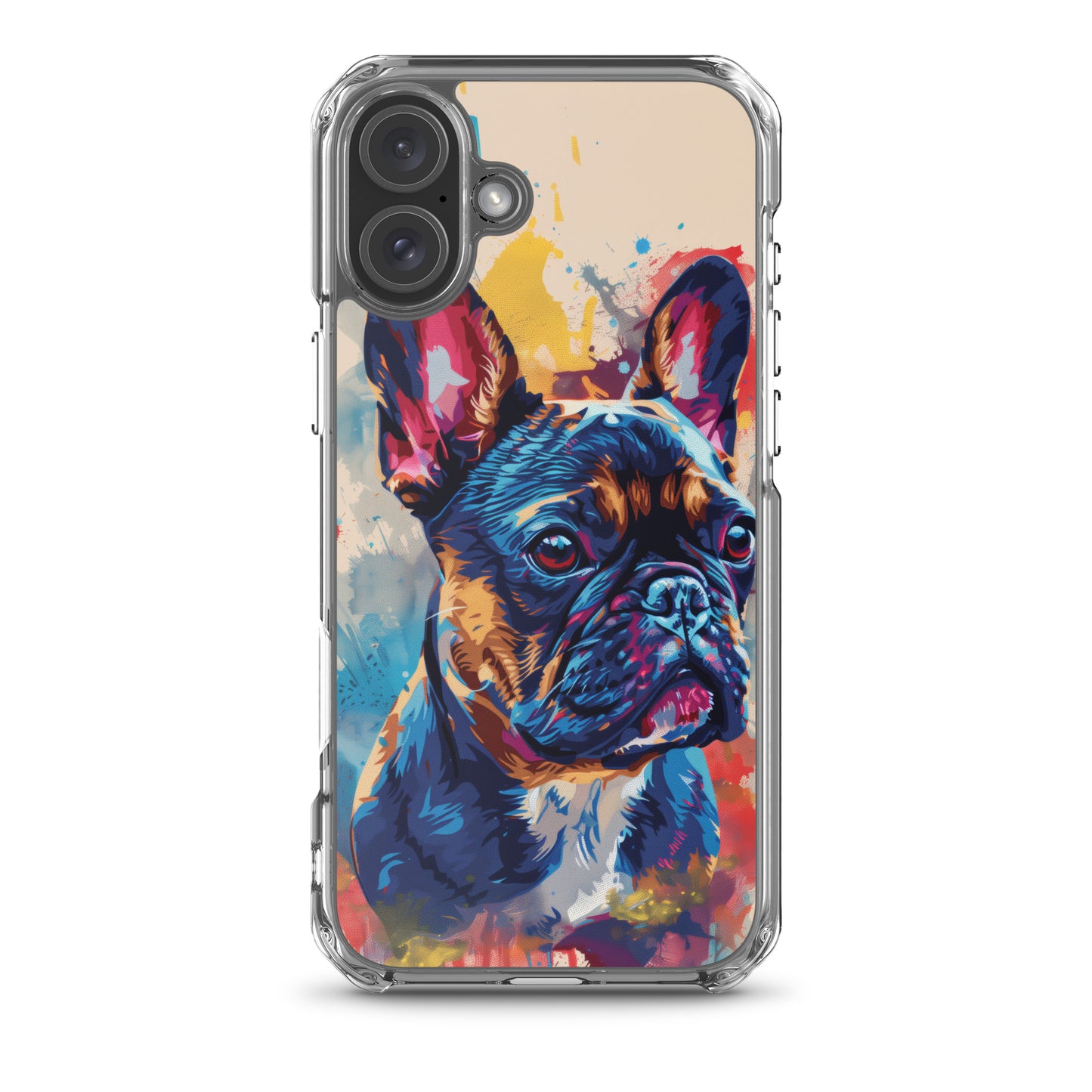 iPhone Case Painted French Bulldog