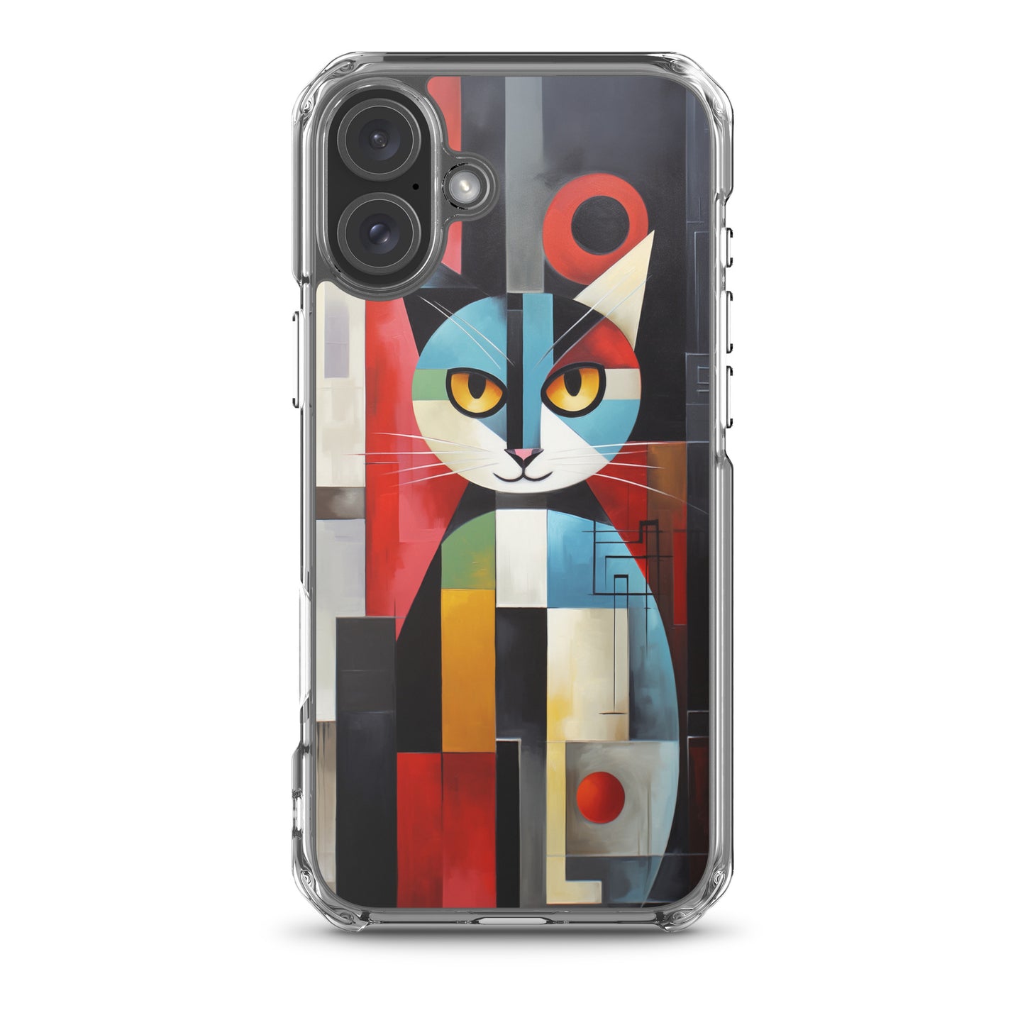 Bauhaus Kitty Cat iPhone Case